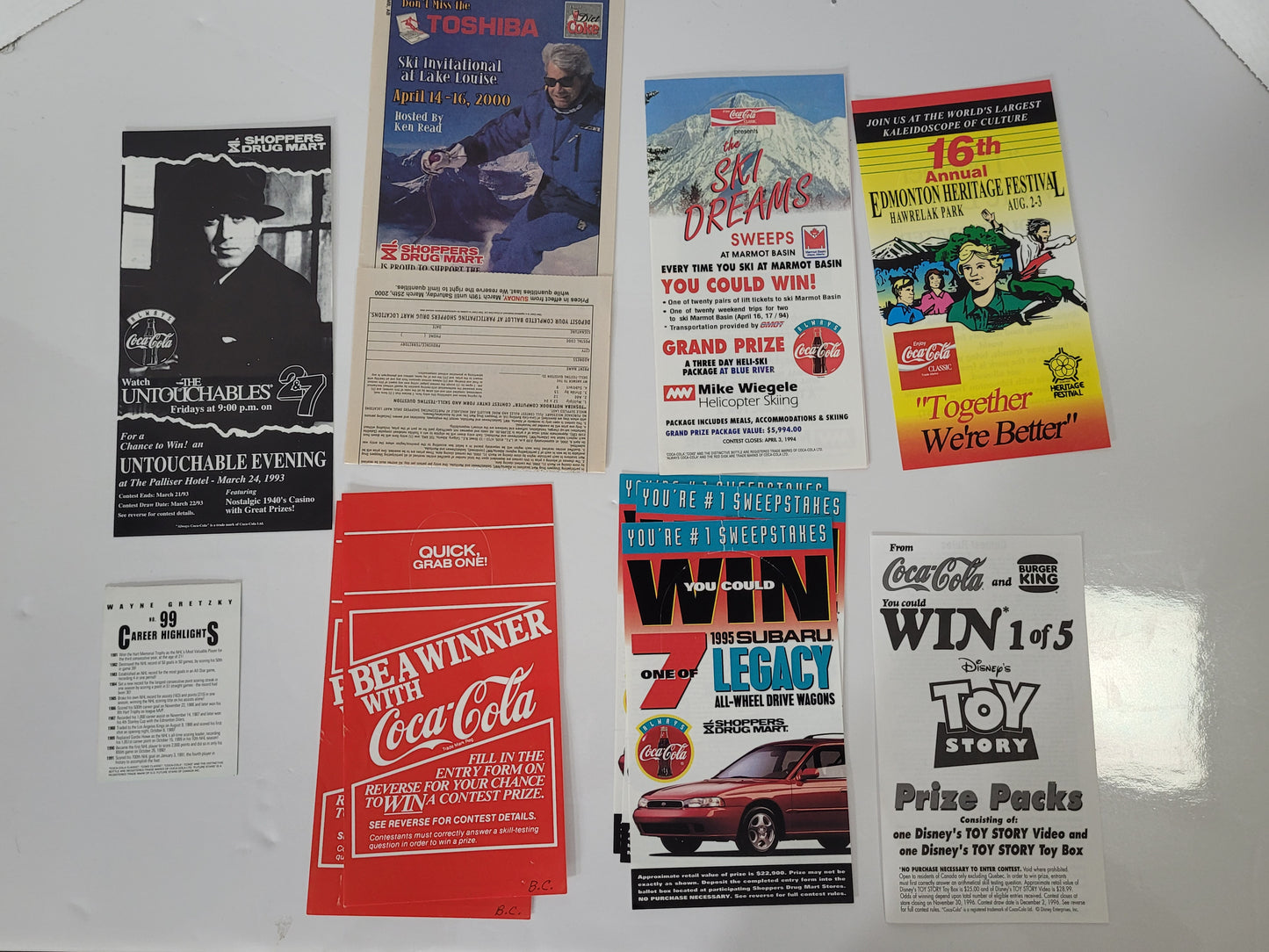 Large Vintage Coca-Cola Canadian Advertising Ephemera Archive – Scrapbooks, Promotions & Collector Papers