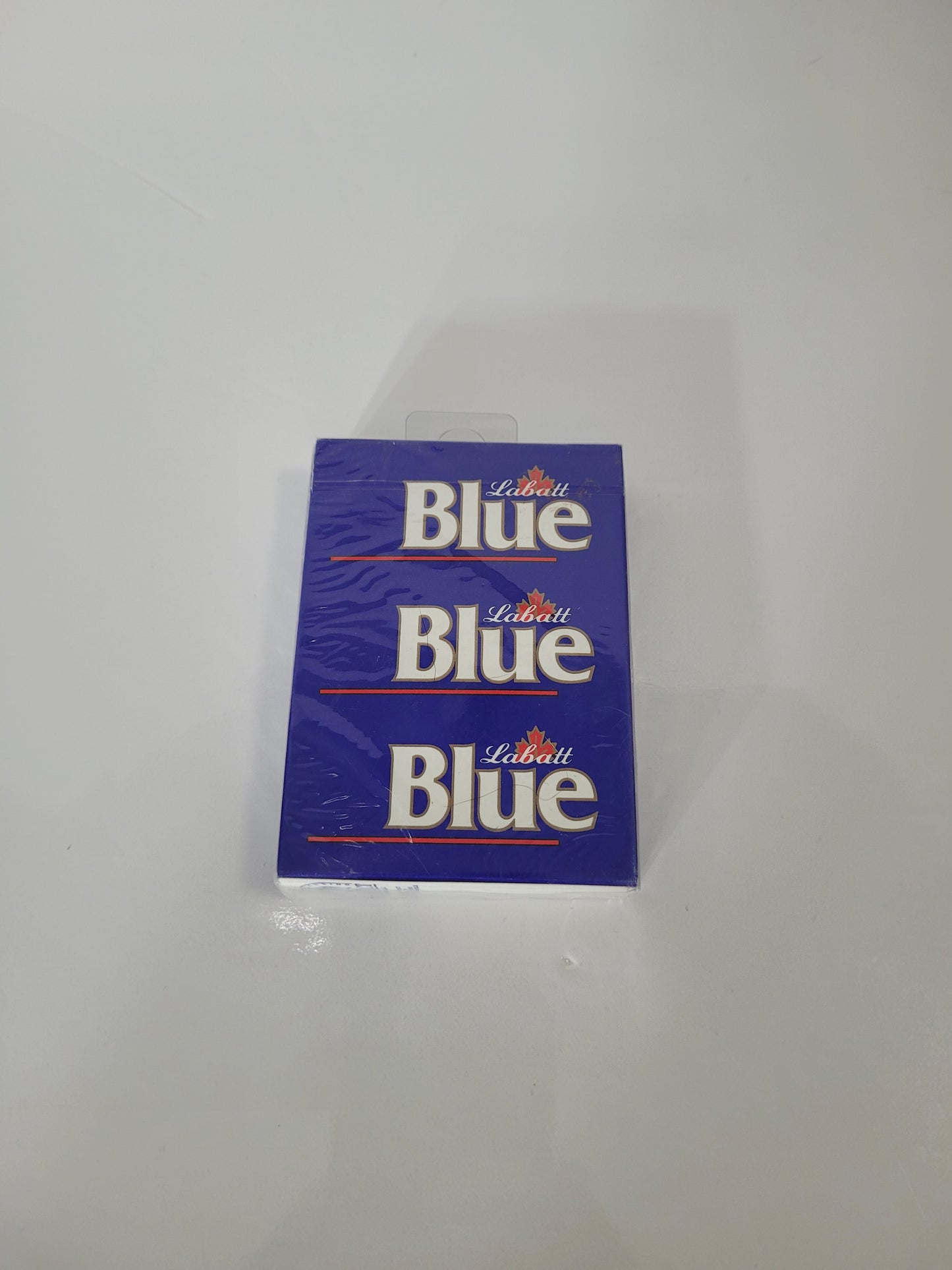 1996 Labatt Blue Playing Cards – Factory-Sealed Advertising Deck