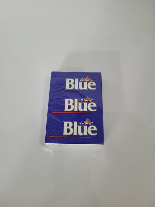 1996 Labatt Blue Playing Cards – Factory-Sealed Advertising Deck