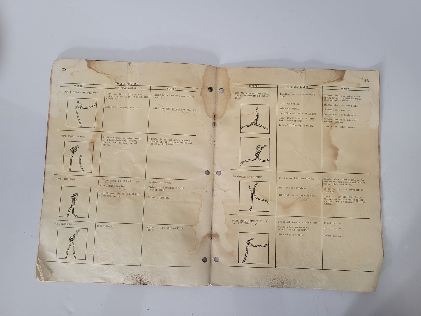 Vintage 1957 Cockshutt 344 Baler Operating Instructions Manual – Illustrated Farm Equipment Guide