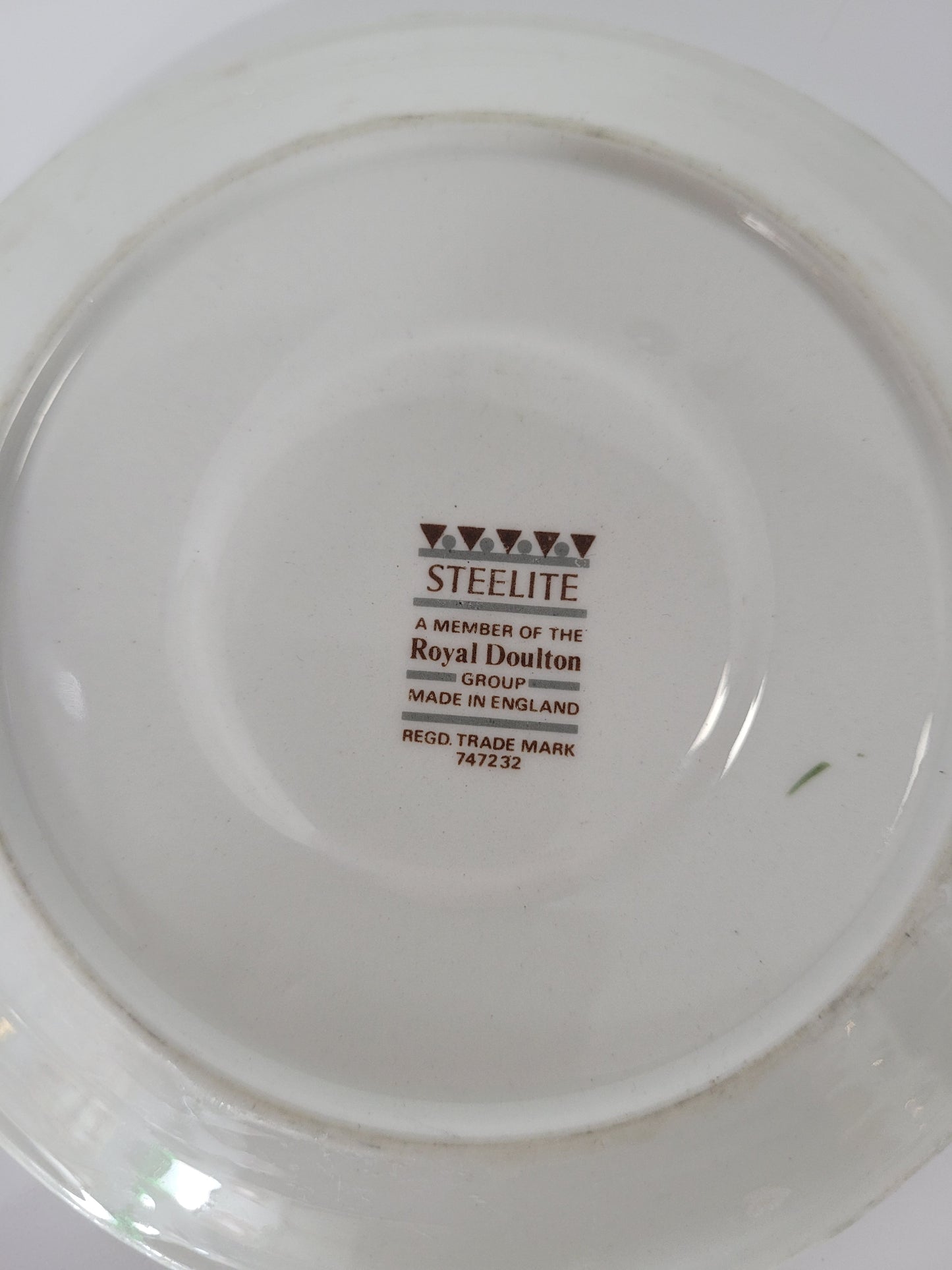 Vintage Bessborough Hotel Royal Doulton Steelite Saucer – Saskatoon – 5.5"