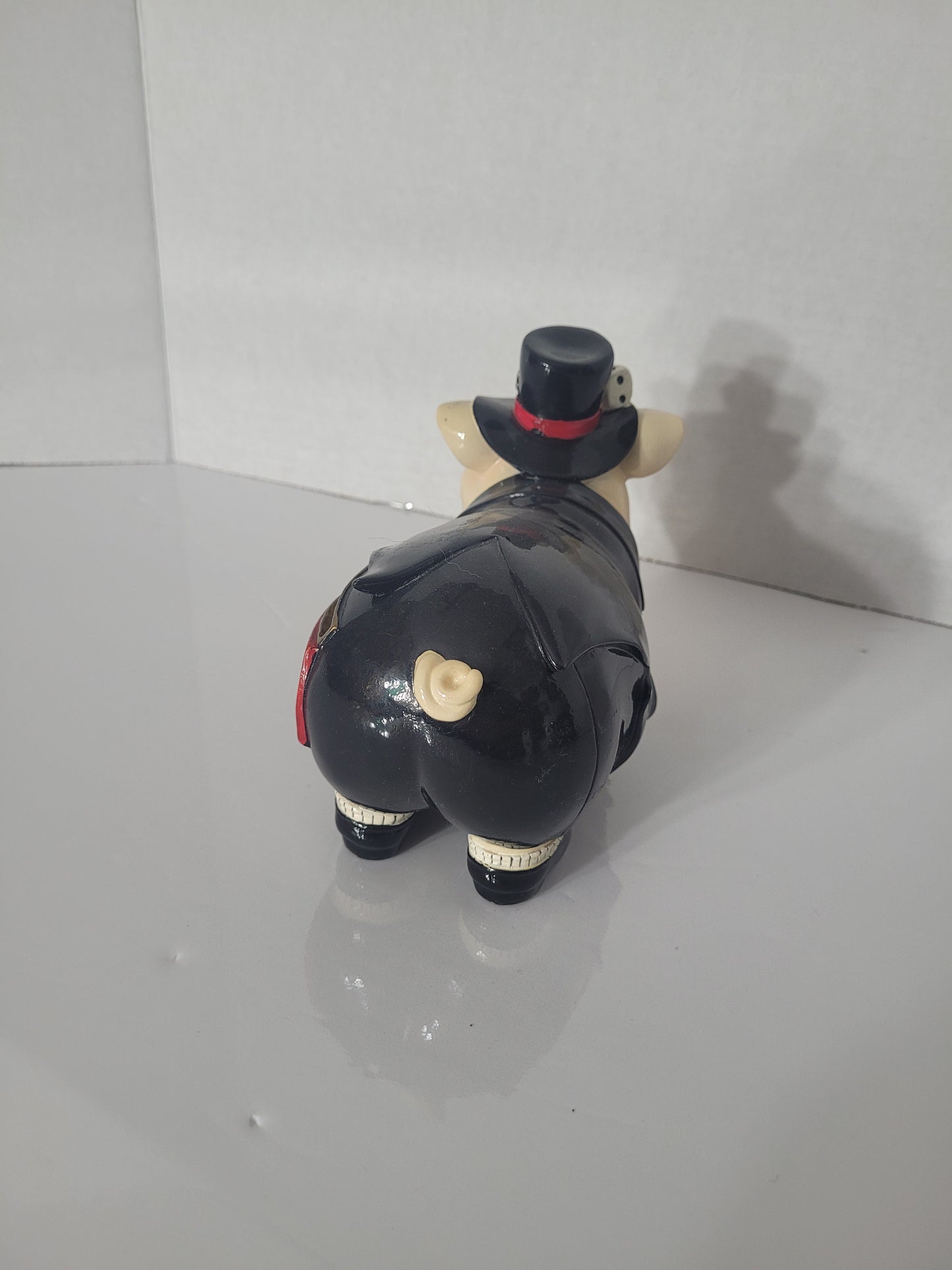 Vintage Pig Tales by Giftcraft Casino Piggy Bank – No. 14072
