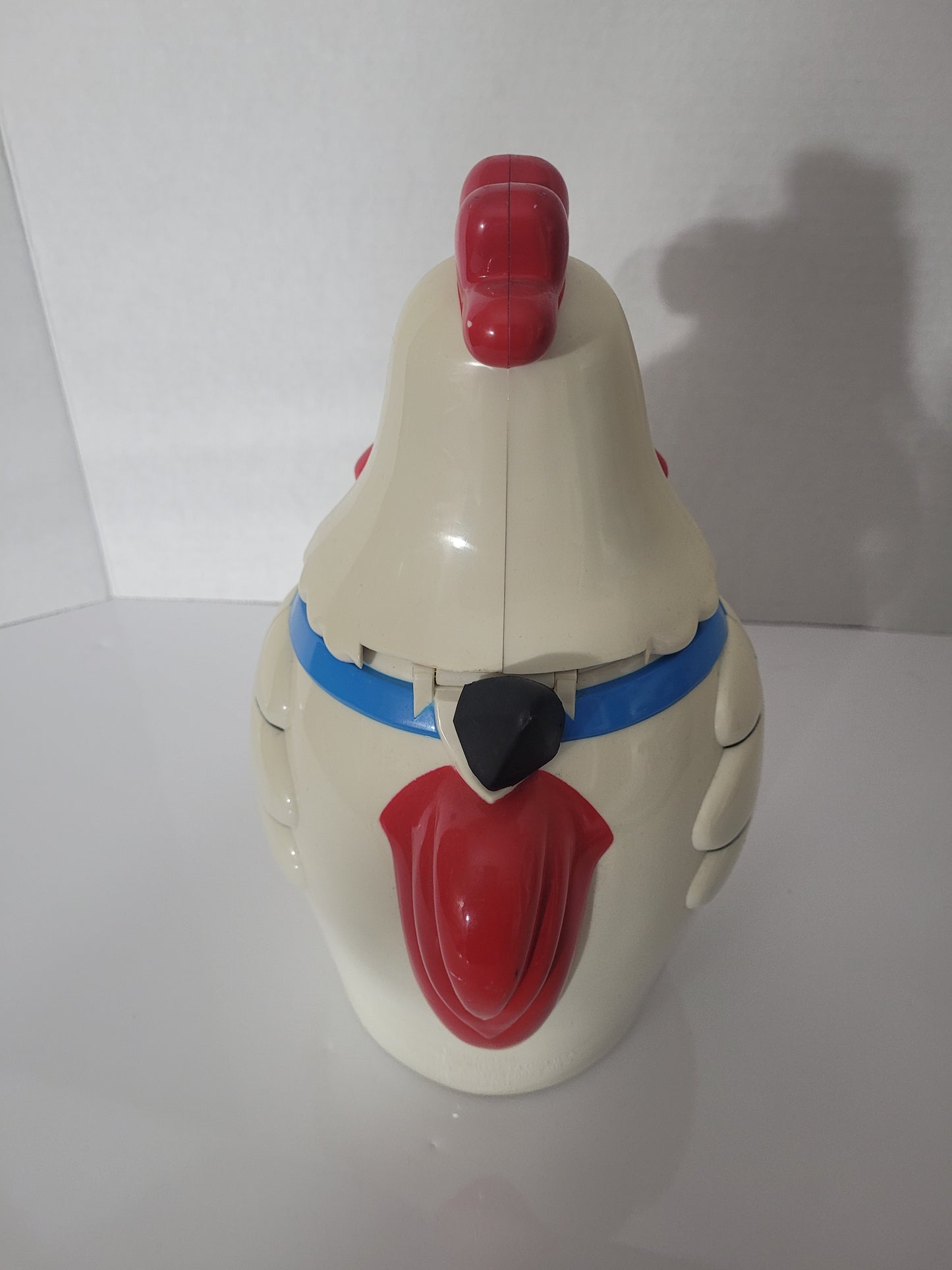 Vintage Talking Rooster Cookie Jar with Working Cock-a-Doodle-Doo Sound – 11"