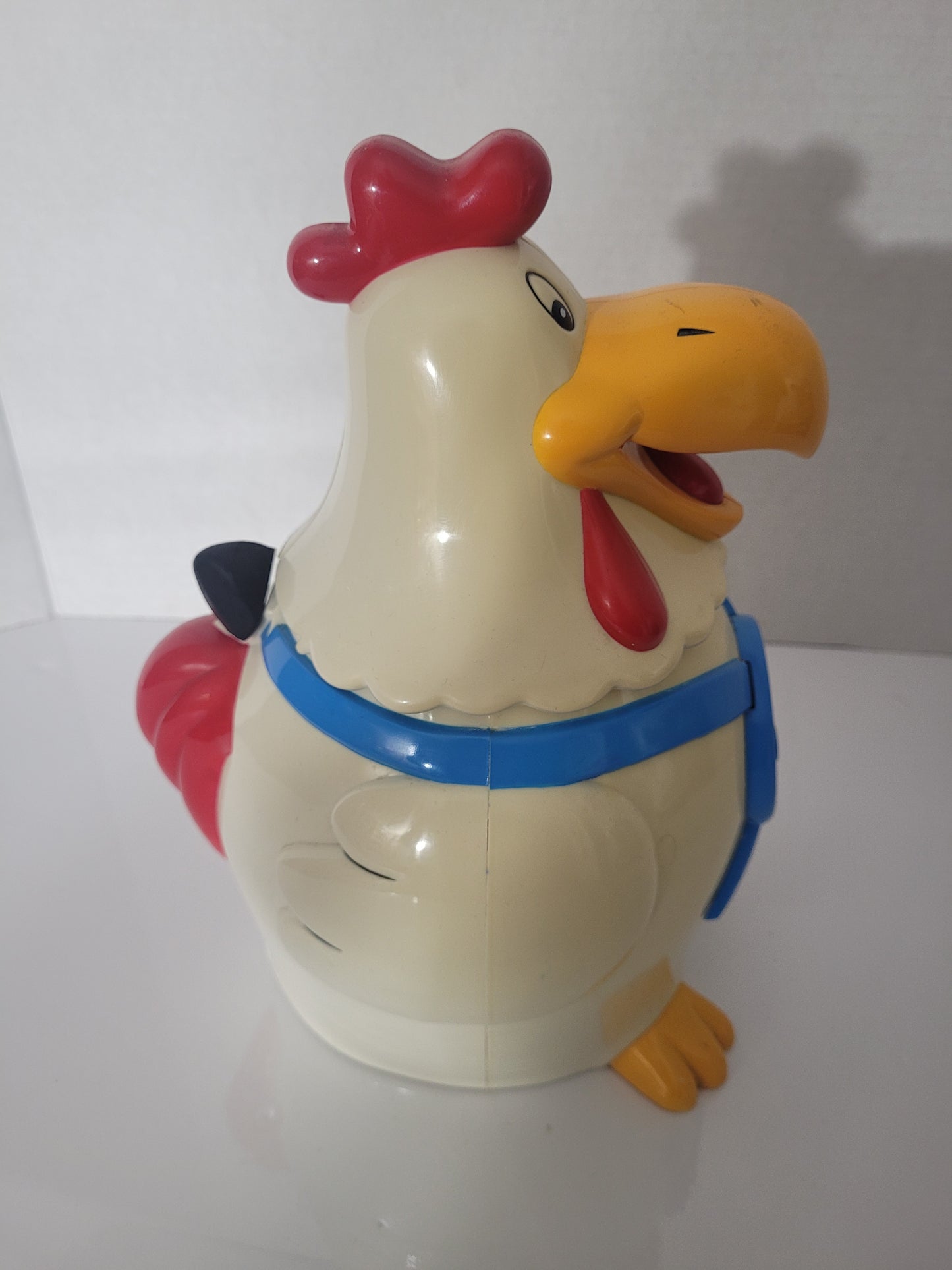 Vintage Talking Rooster Cookie Jar with Working Cock-a-Doodle-Doo Sound – 11"
