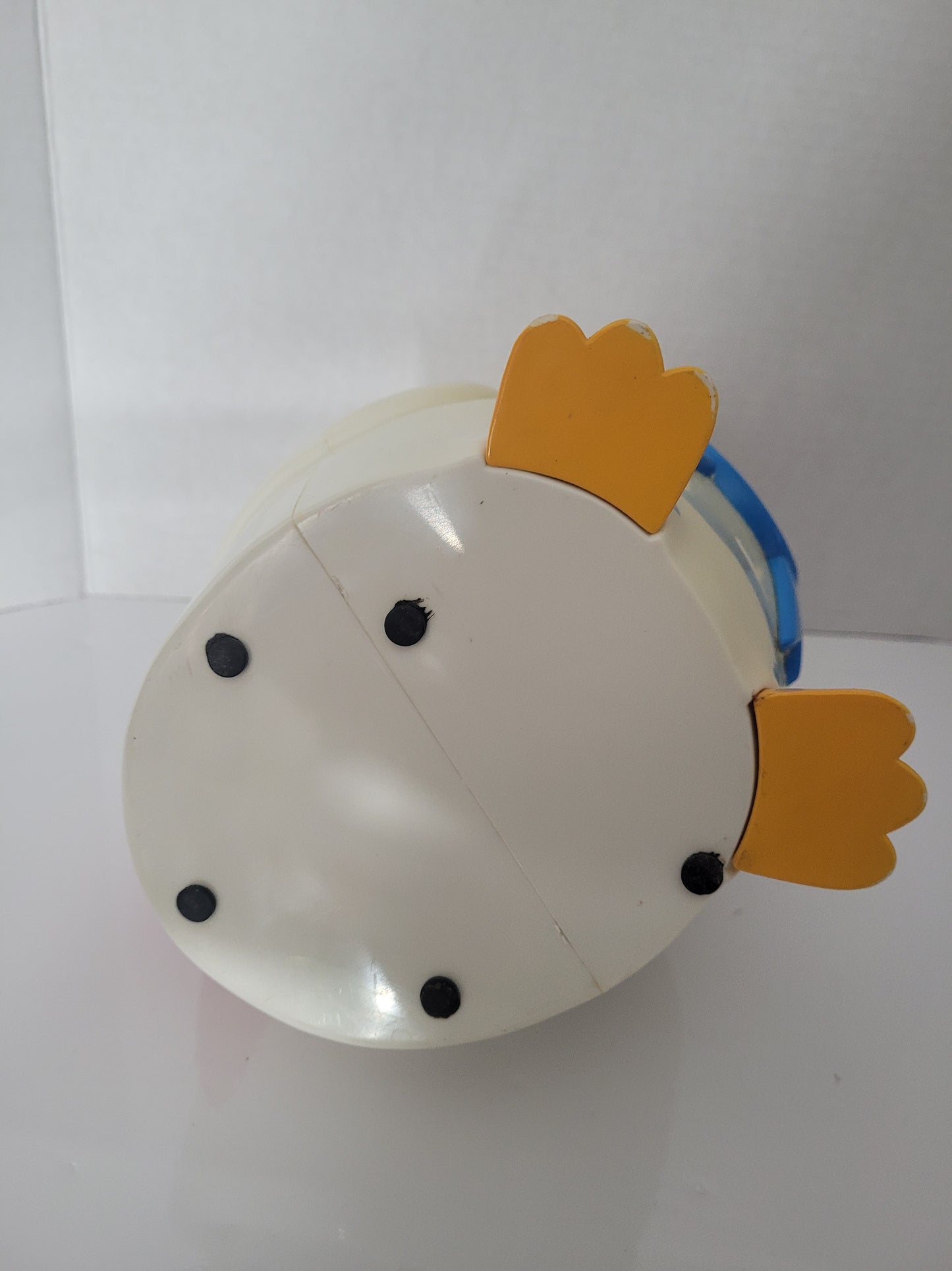 Vintage Talking Rooster Cookie Jar with Working Cock-a-Doodle-Doo Sound – 11"