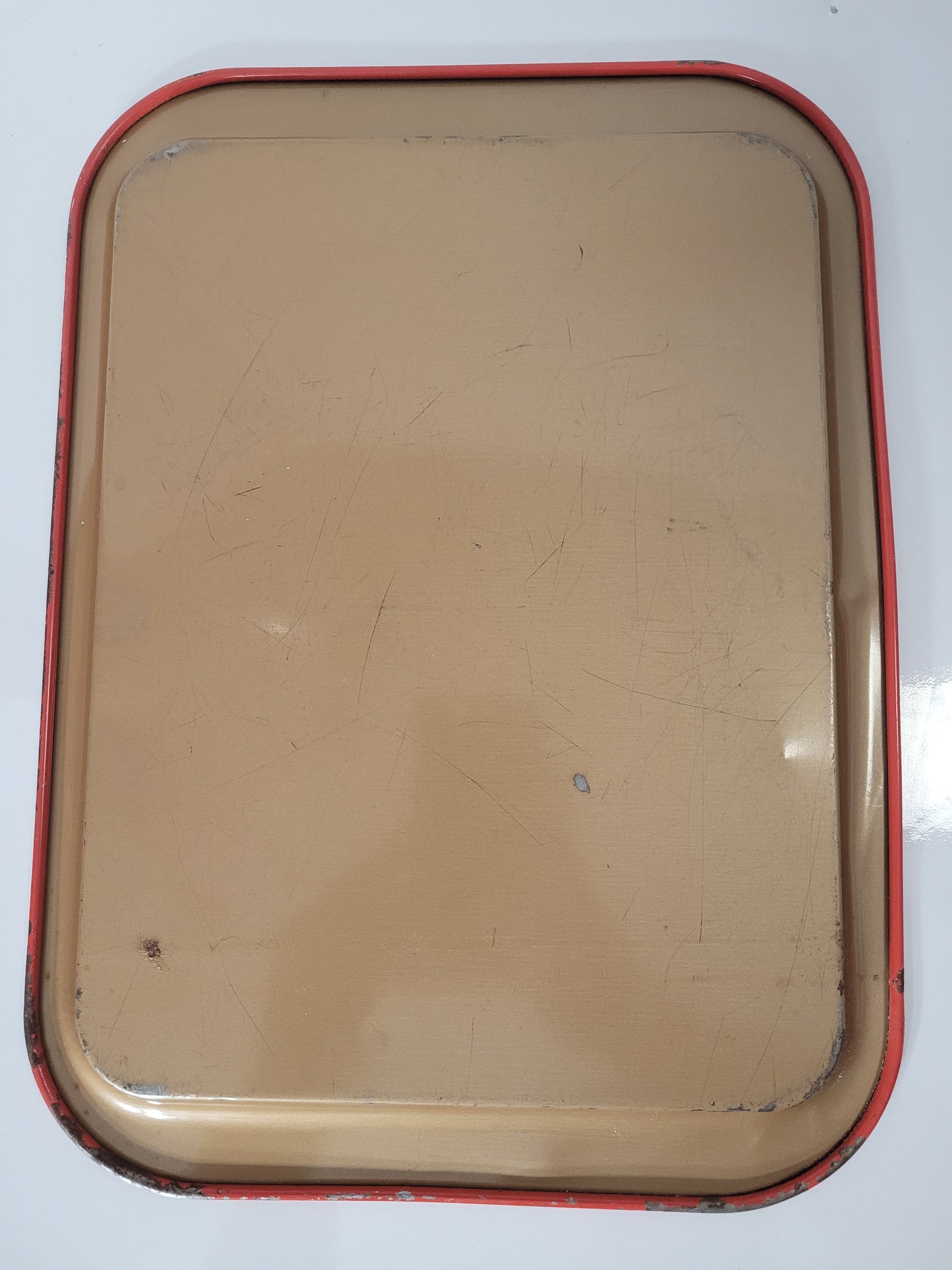 Vintage 1971 Coca-Cola Hamilton King Girl Metal Serving Tray – 10.5" × 14.75"