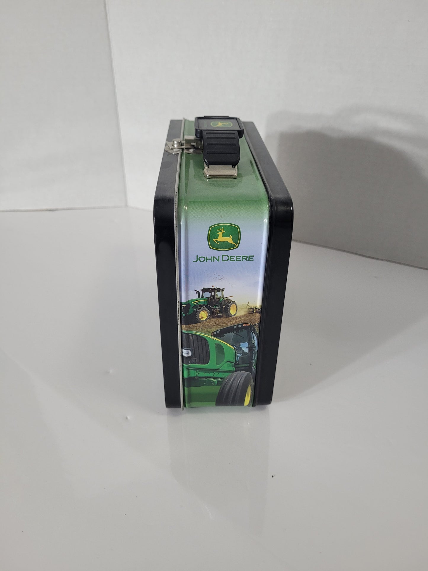 John Deere 6430 Tractor Embossed Metal Lunch Box – 8″ × 6.75″