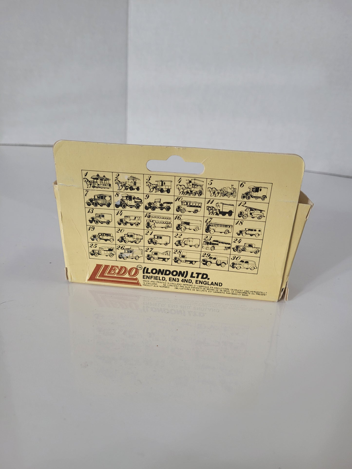 Vintage 1983 Lledo Days Gone National Westminster Bank 1936 Packard Van – Boxed