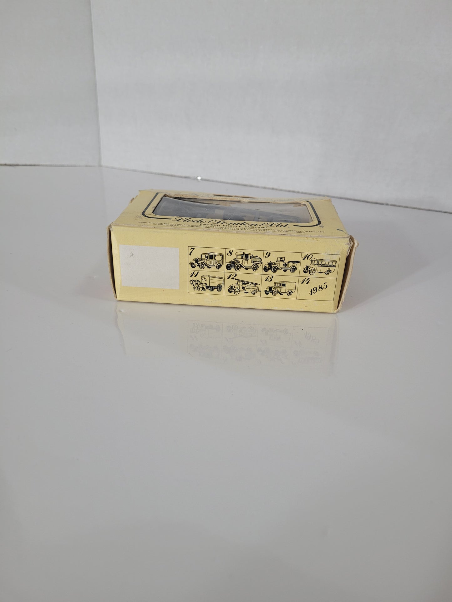 Vintage Lledo Models of Days Gone Aeroplane Jelly Co. Model T Van – Boxed