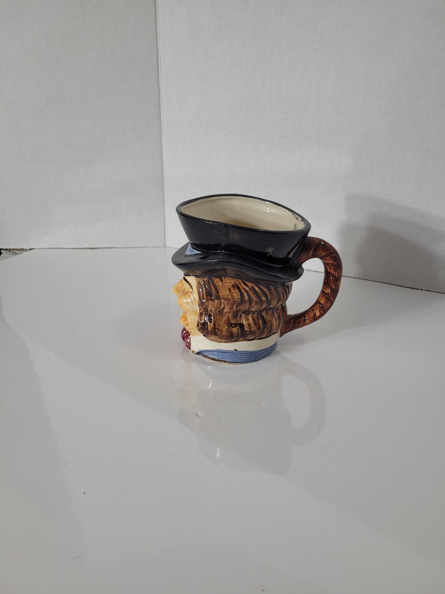 Vintage Occupied Japan Gentleman Character Jug – Top Hat Toby-Style Mug