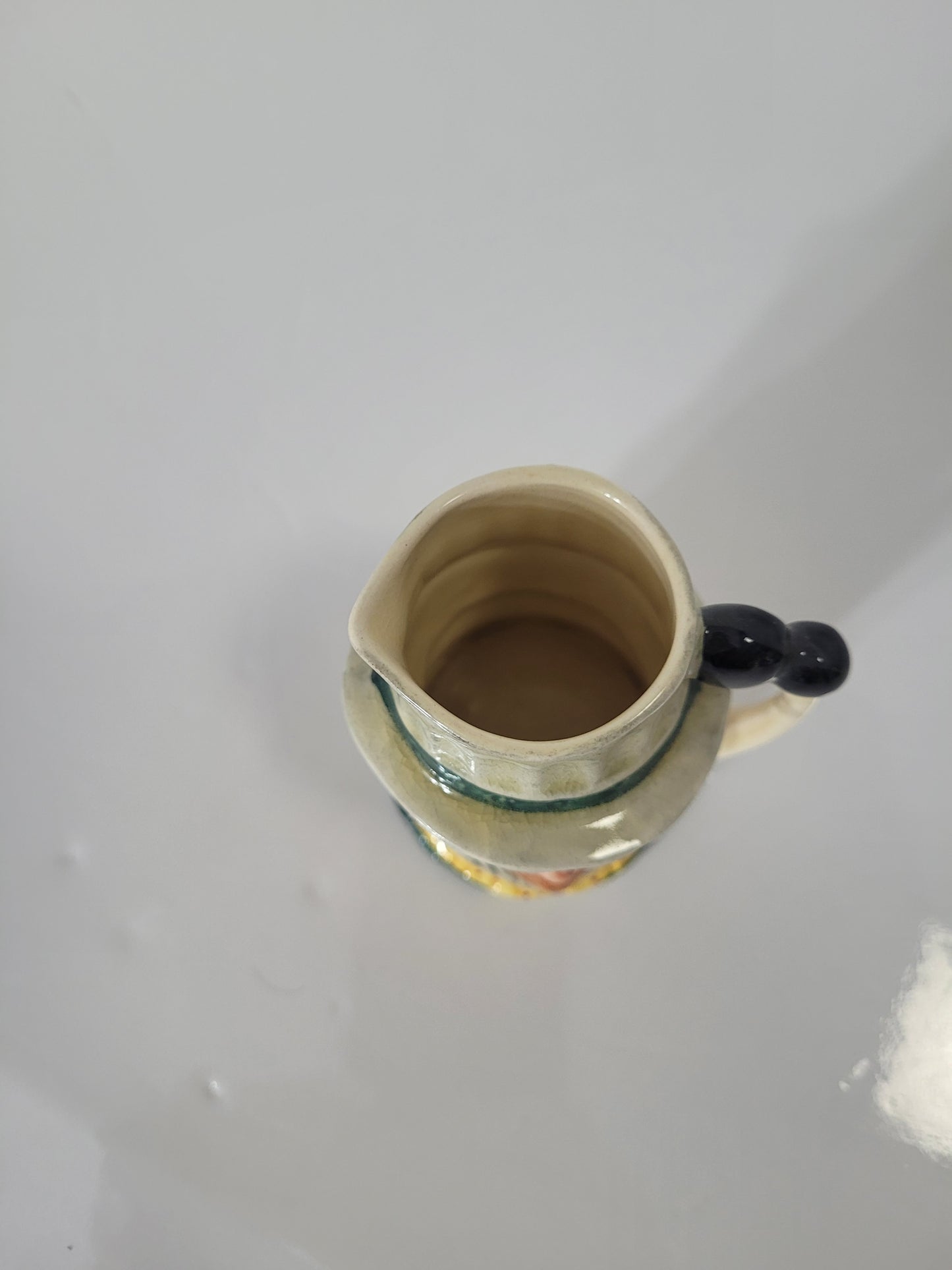 Vintage Sandland Ware Sir Francis Drake Miniature Character Jug – Hand-Painted England