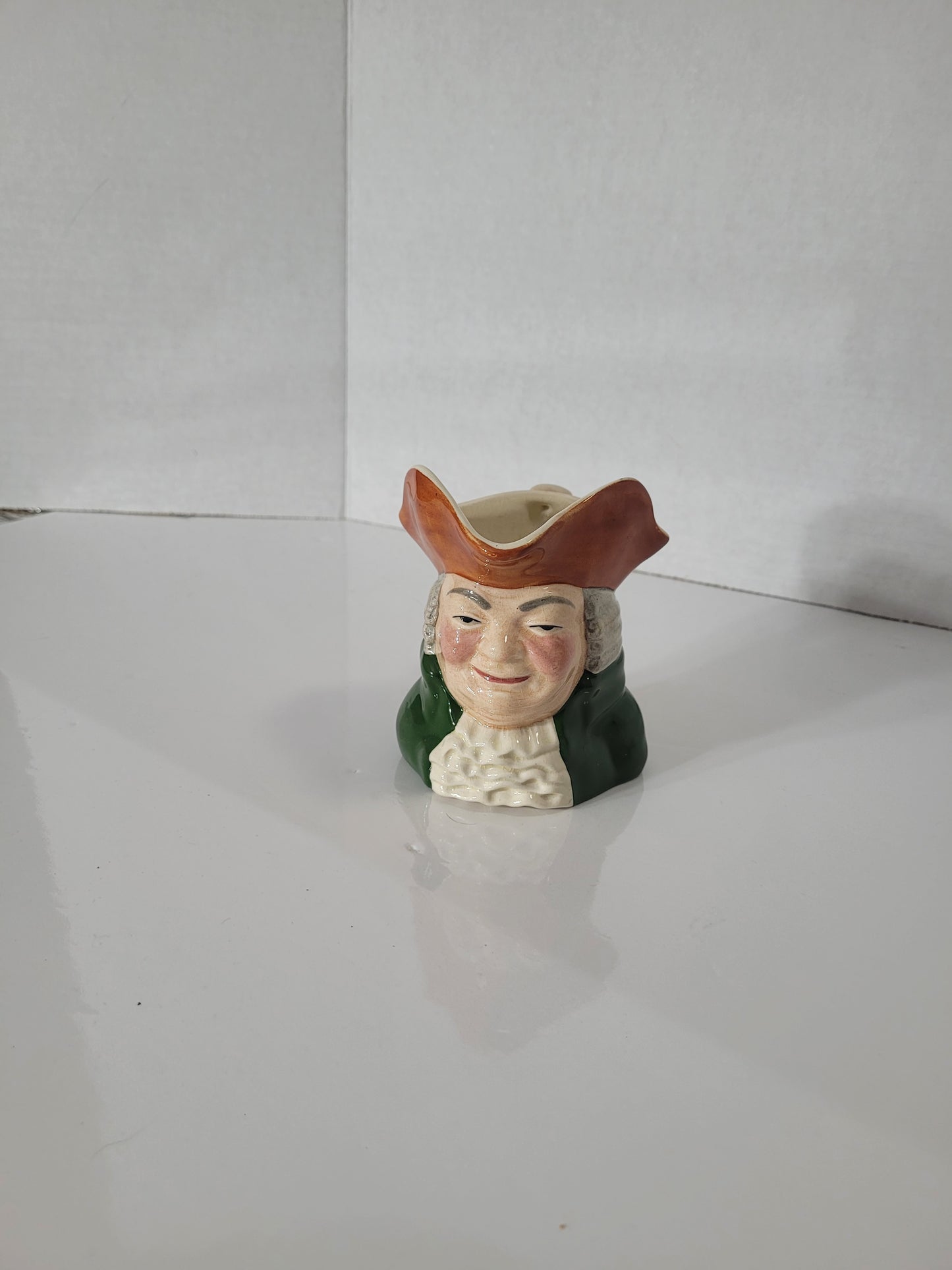 Vintage Staffordshire “Squire” Character Jug – Hand Painted England – 4 in.