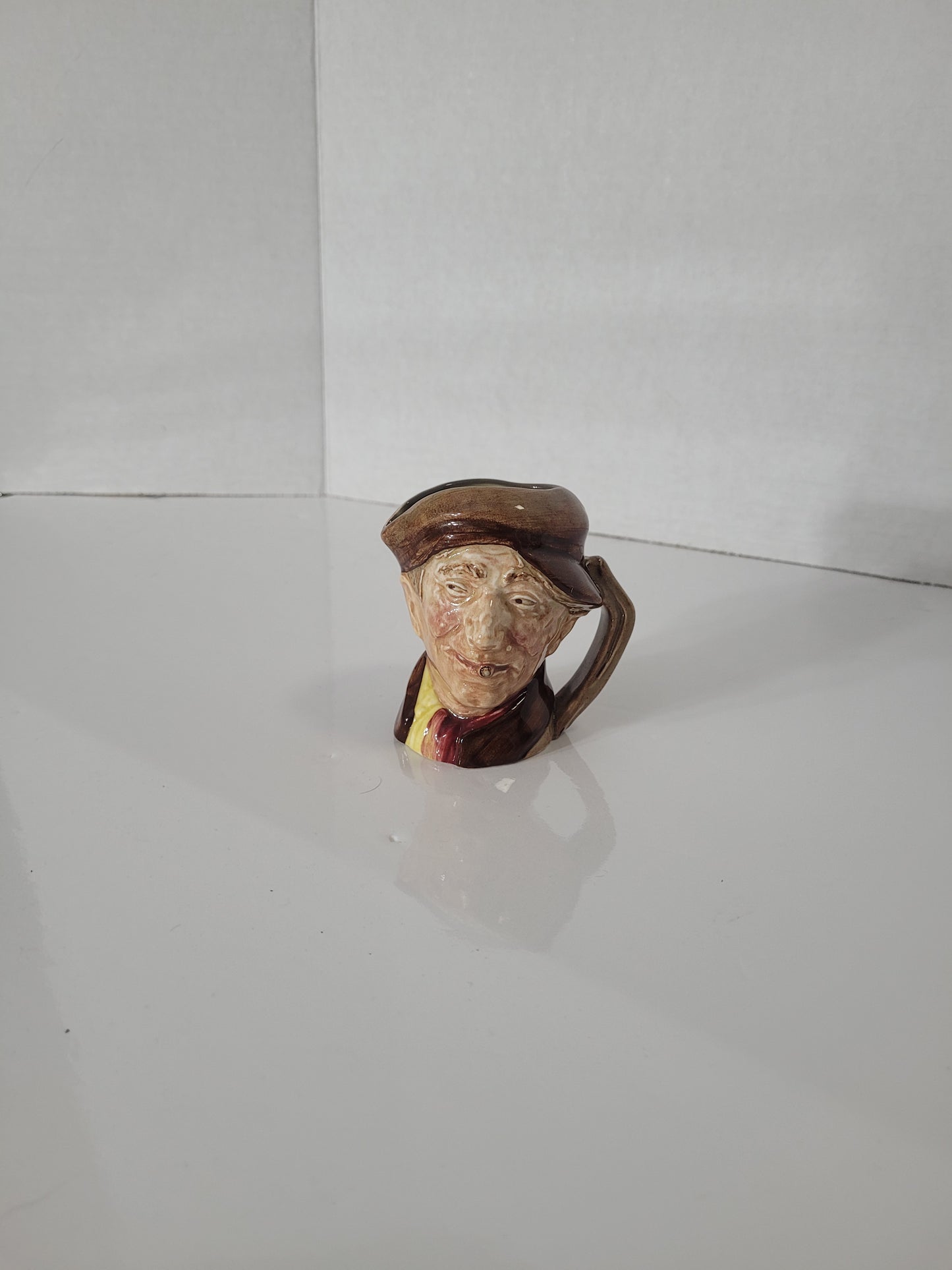 Vintage Royal Doulton “Paddy” D6042 Miniature Character Jug – Made in England