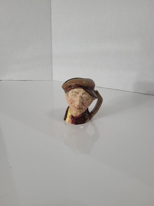 Vintage Royal Doulton “Paddy” D6042 Miniature Character Jug – Made in England