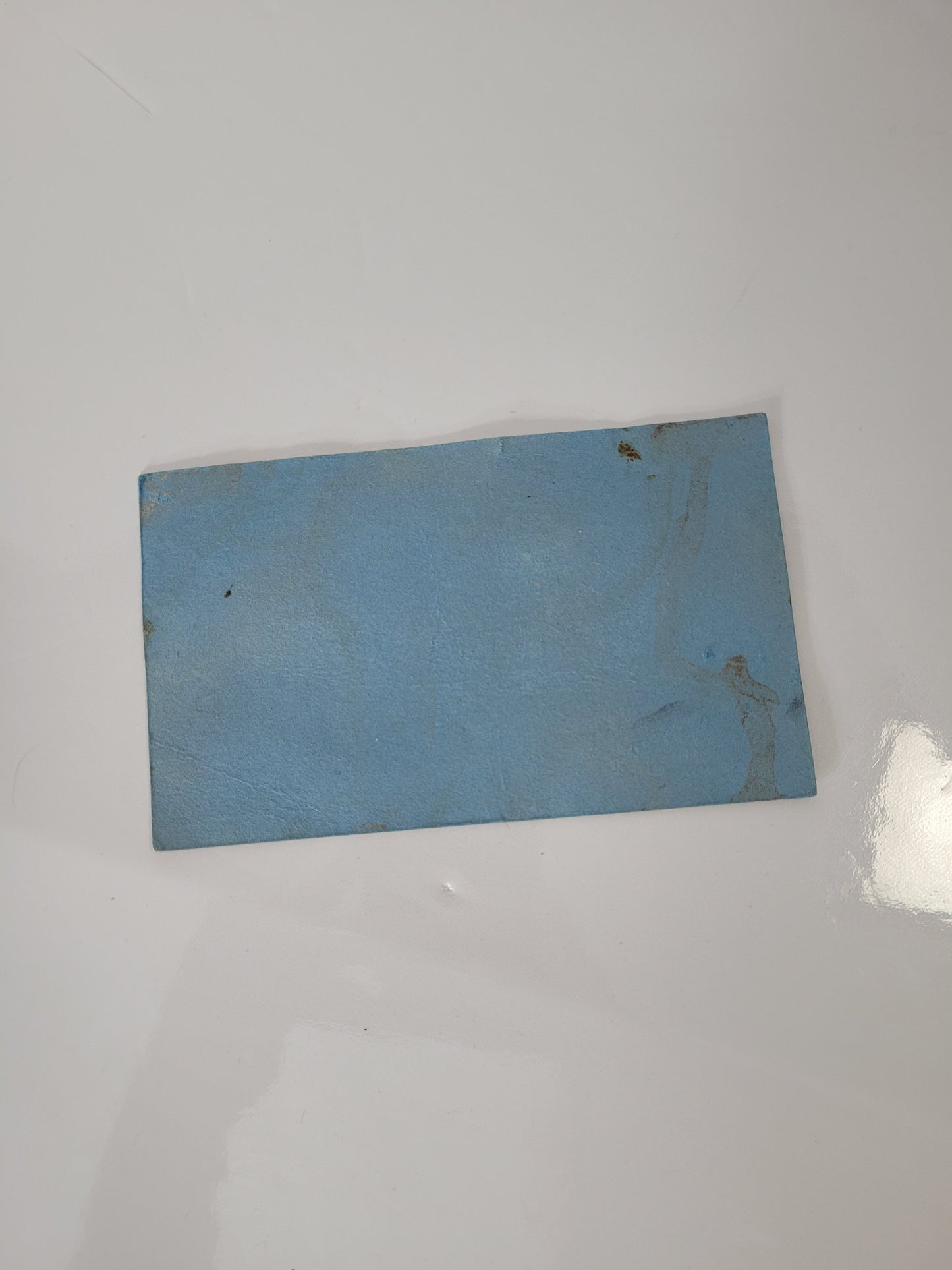 Vintage White Rose Gasoline Advertising Ink Blotter – Regina, Saskatchewan – 6" × 3.5"