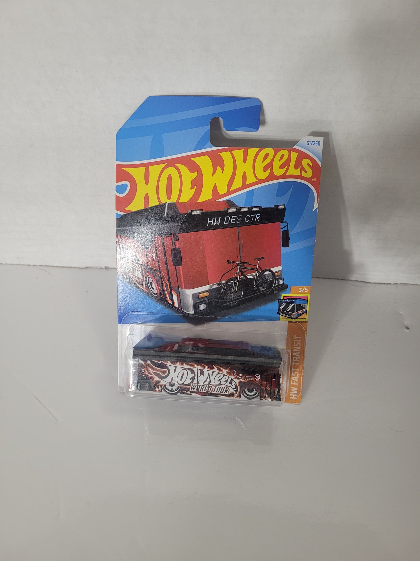 2024 Hot Wheels Ain’t Fare Treasure Hunt Bus – HW Fast Transit 3/5