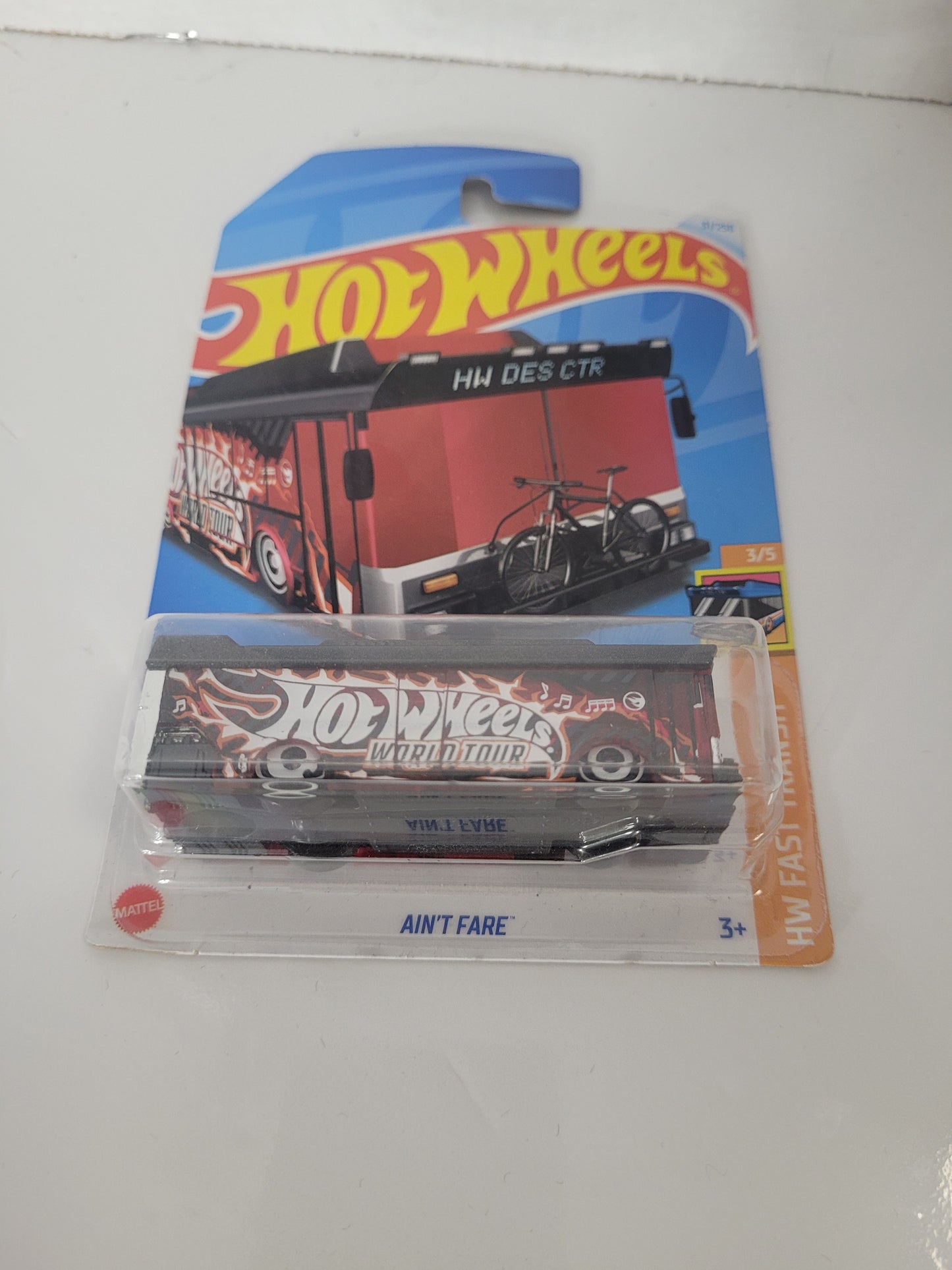 2024 Hot Wheels Ain’t Fare Treasure Hunt Bus – HW Fast Transit 3/5