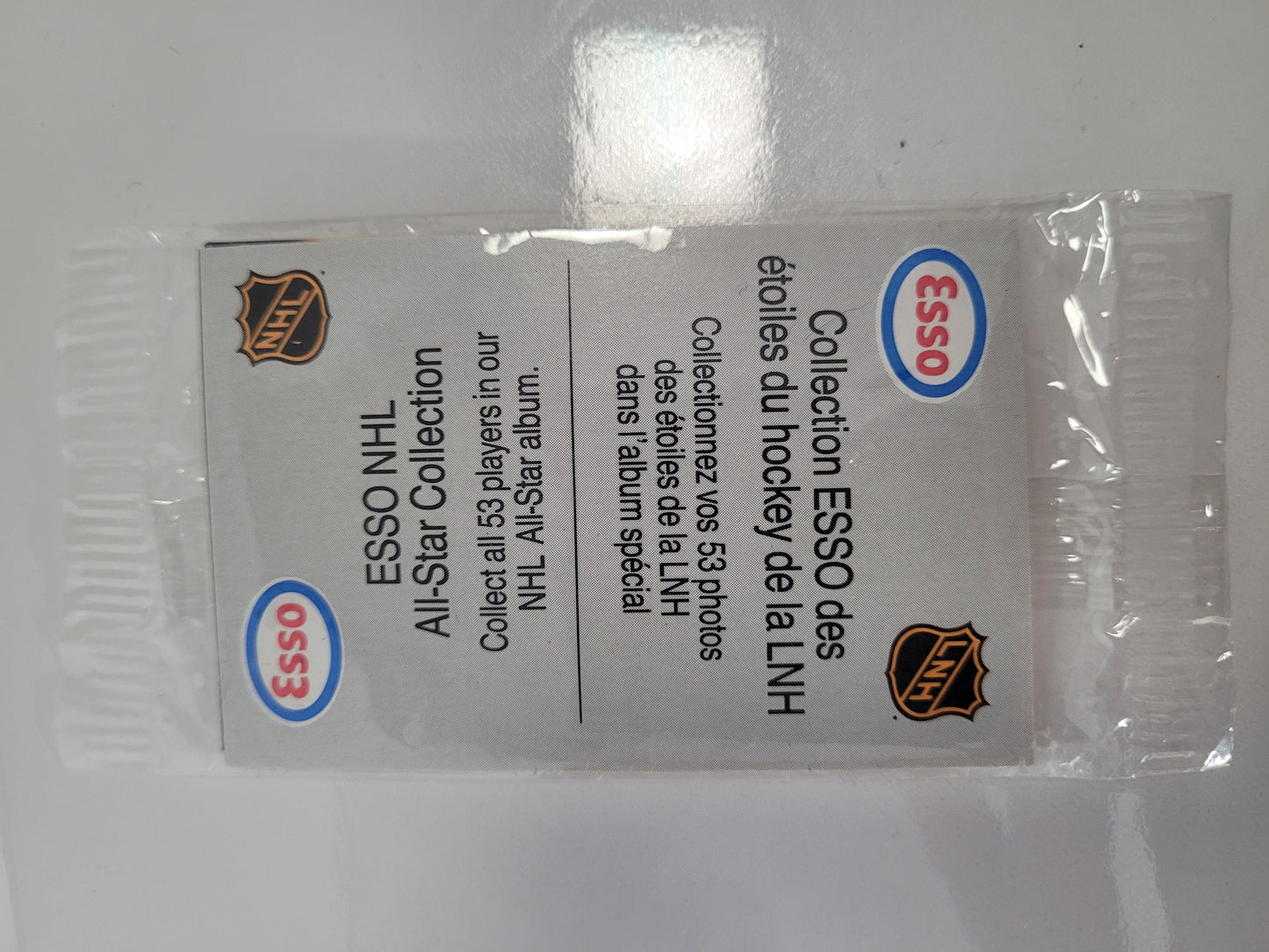 1988–89 Esso NHL All-Star Collection – 10 Sealed Hockey Sticker Packs