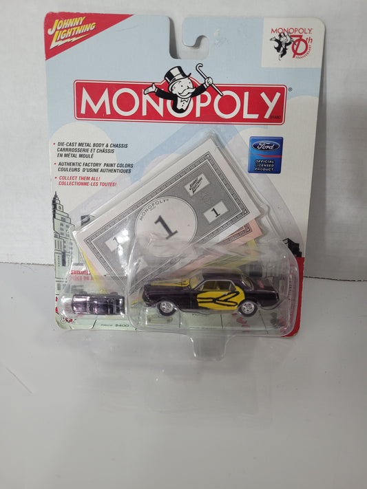 2005 Johnny Lightning Monopoly 70th Anniversary 1965 Ford Mustang – Sealed