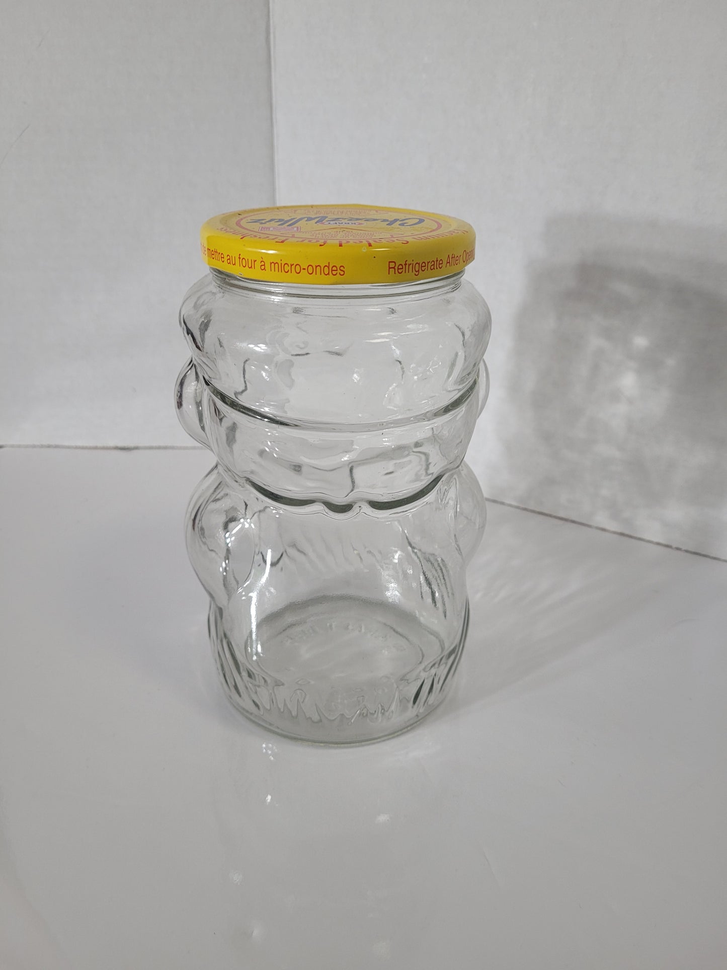 Vintage 1989 Kraft Super Mario Bros. Cheez Whiz Glass Jar – Replacement Lid