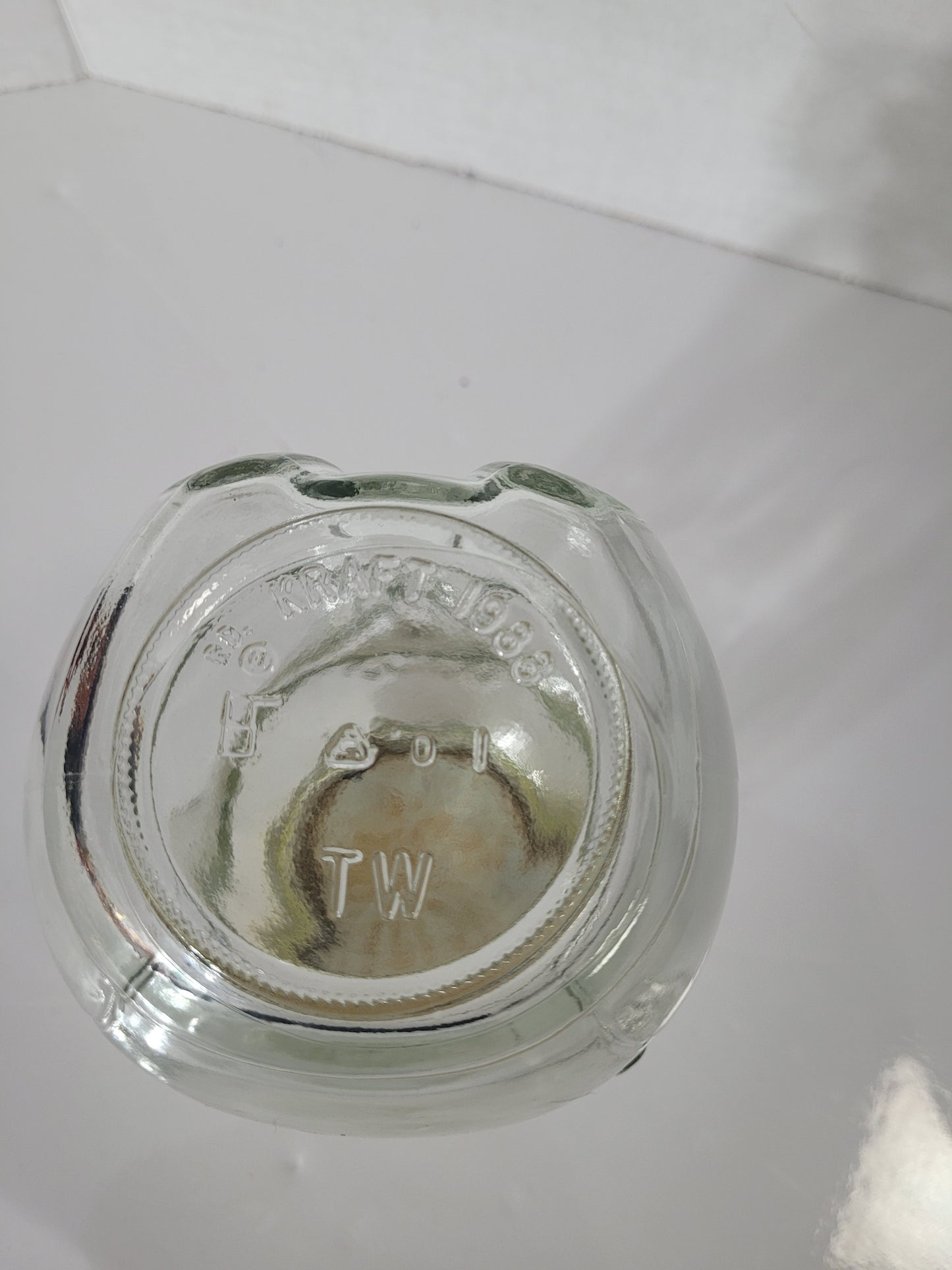 Vintage 1989 Kraft Super Mario Bros. Cheez Whiz Glass Jar – Replacement Lid