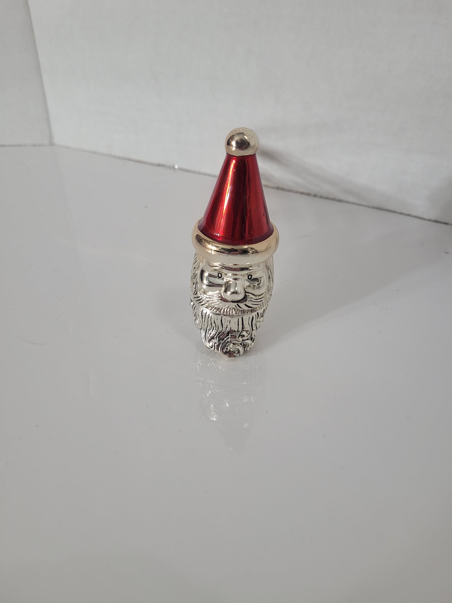 Towle Silver-Plated Santa Nutcracker with Candy Cane Handle