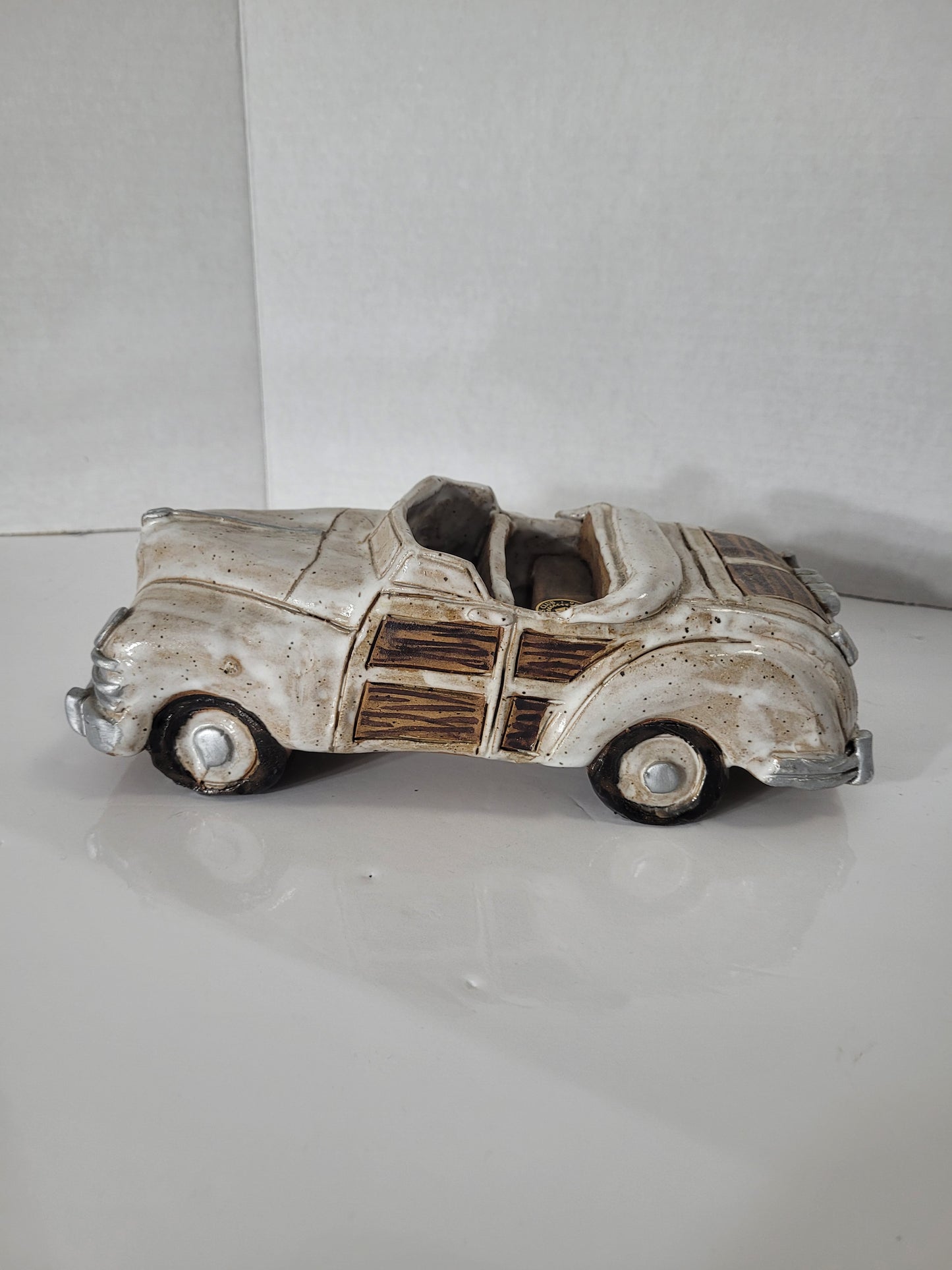 Handcrafted Ceramic 1947 Chrysler Town & Country Convertible Sculpture – Mopar Masters Club 1996