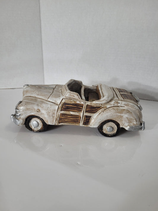 Handcrafted Ceramic 1947 Chrysler Town & Country Convertible Sculpture – Mopar Masters Club 1996