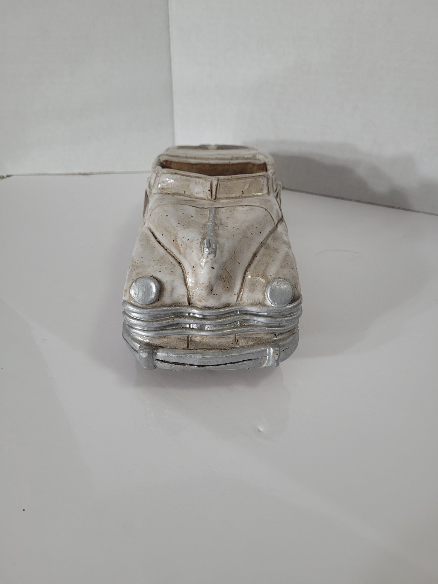 Handcrafted Ceramic 1947 Chrysler Town & Country Convertible Sculpture – Mopar Masters Club 1996