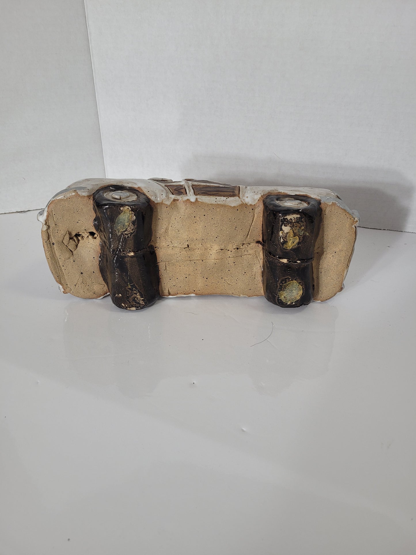 Handcrafted Ceramic 1947 Chrysler Town & Country Convertible Sculpture – Mopar Masters Club 1996