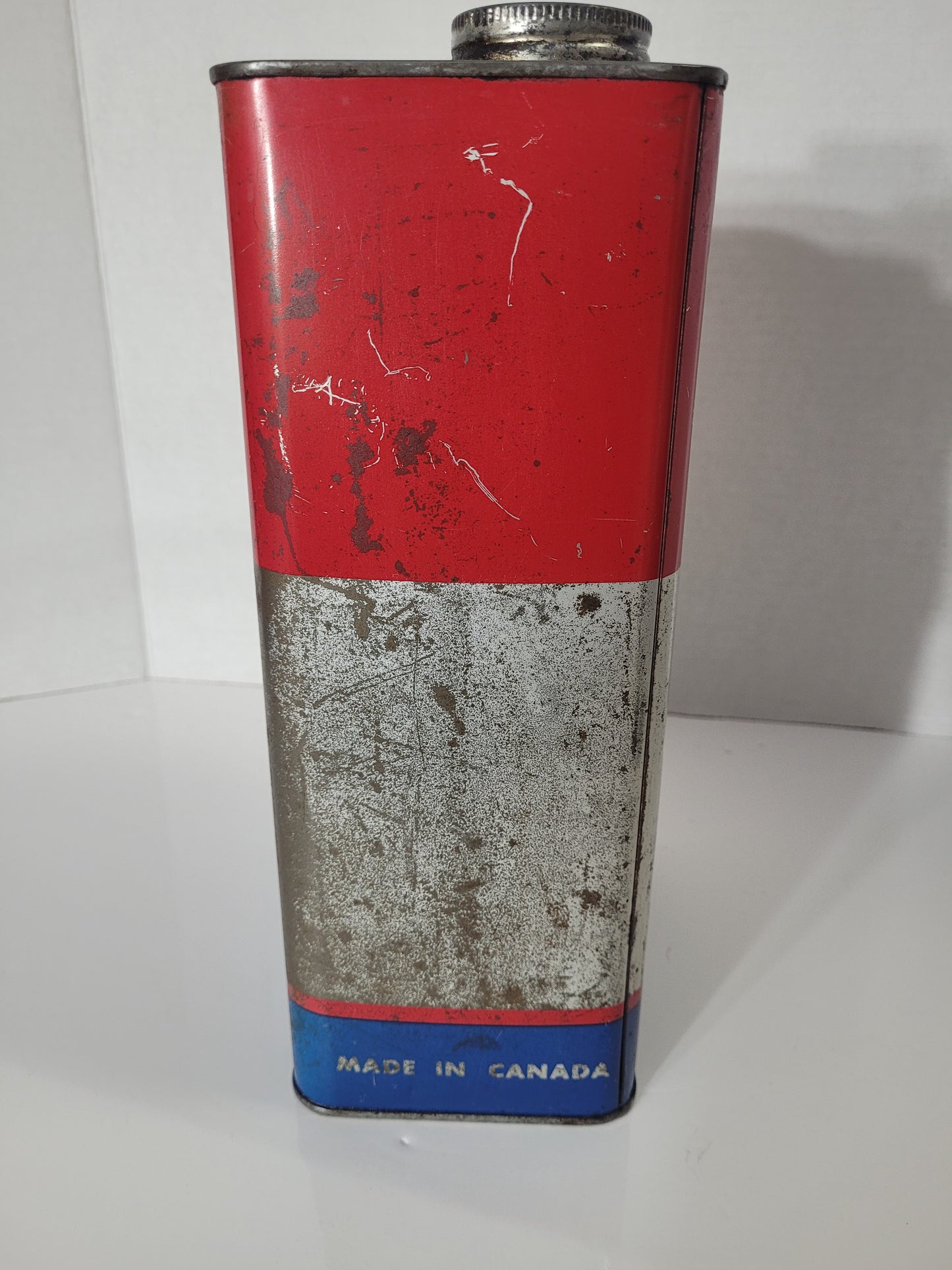 Vintage Esso Imperial Oil One-Gallon Metal Can – Made in Canada