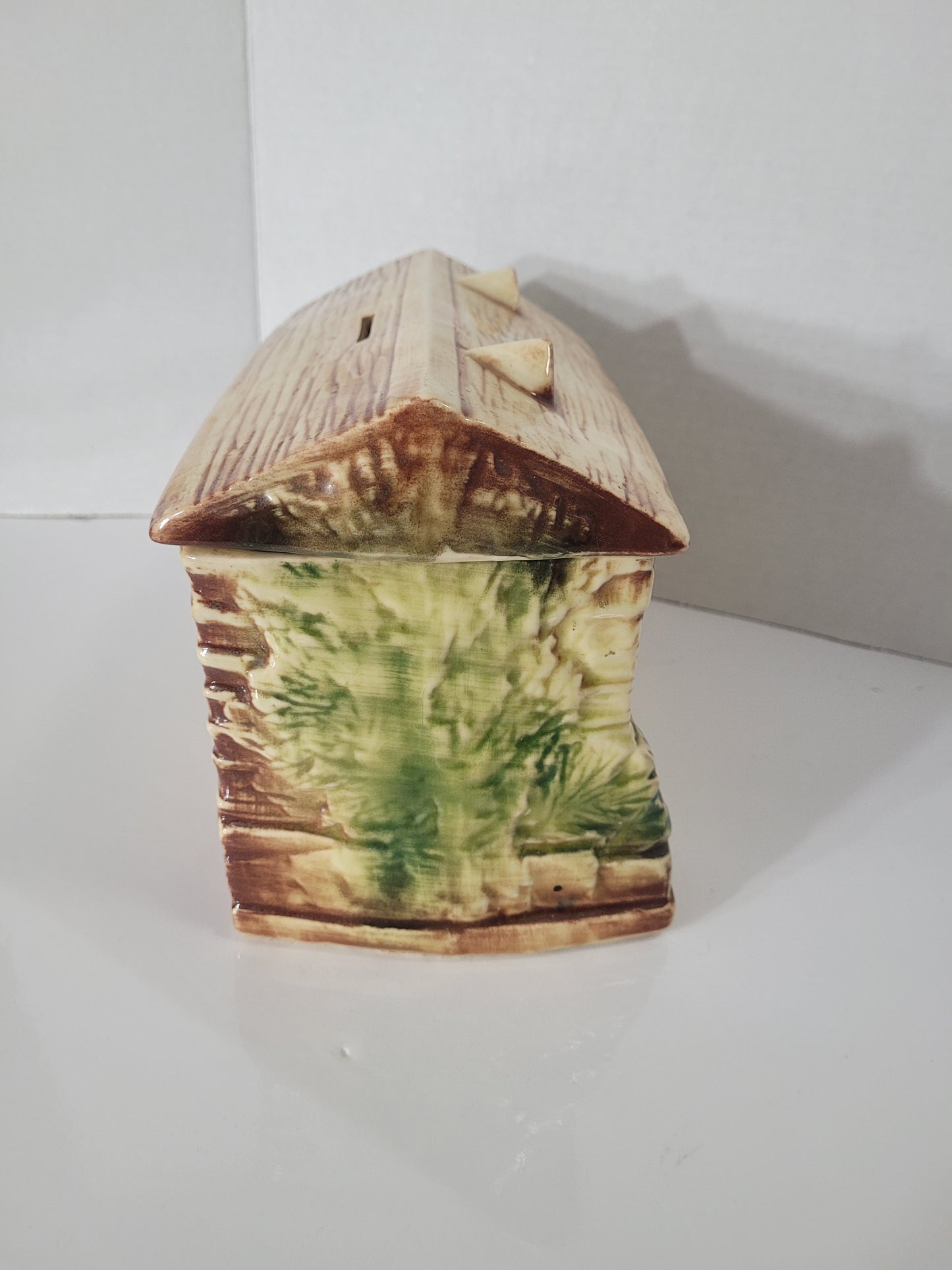 Vintage 1961 McCoy Pottery Cookie Bank & Cookie Jar – Ceramic House