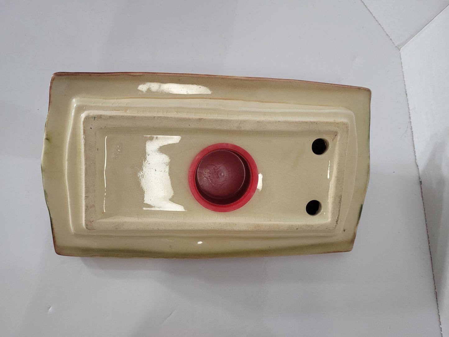 Vintage 1961 McCoy Pottery Cookie Bank & Cookie Jar – Ceramic House