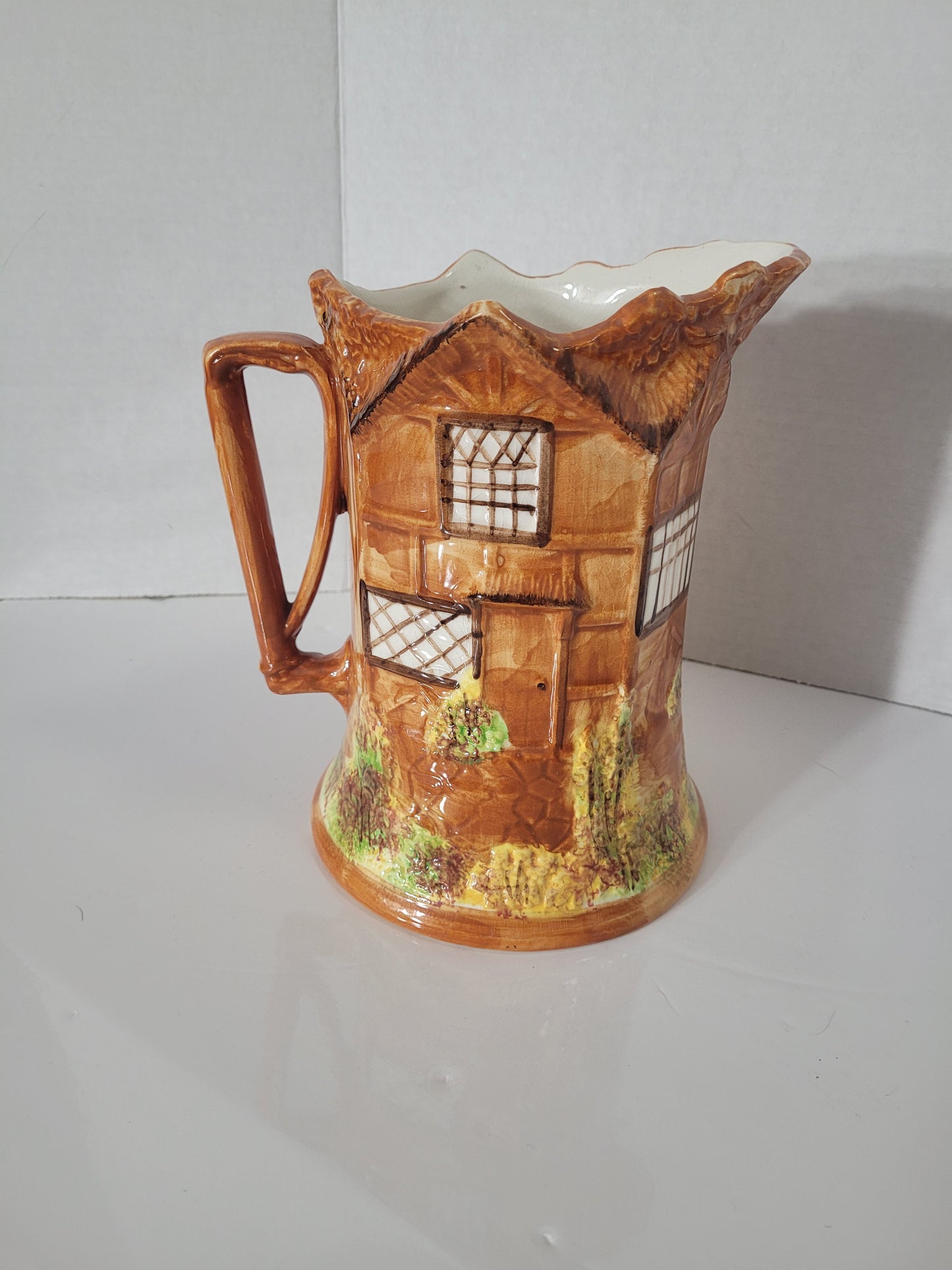 Vintage Price Kensington Cottage Ware Fox Hunt Pitcher – Made in England