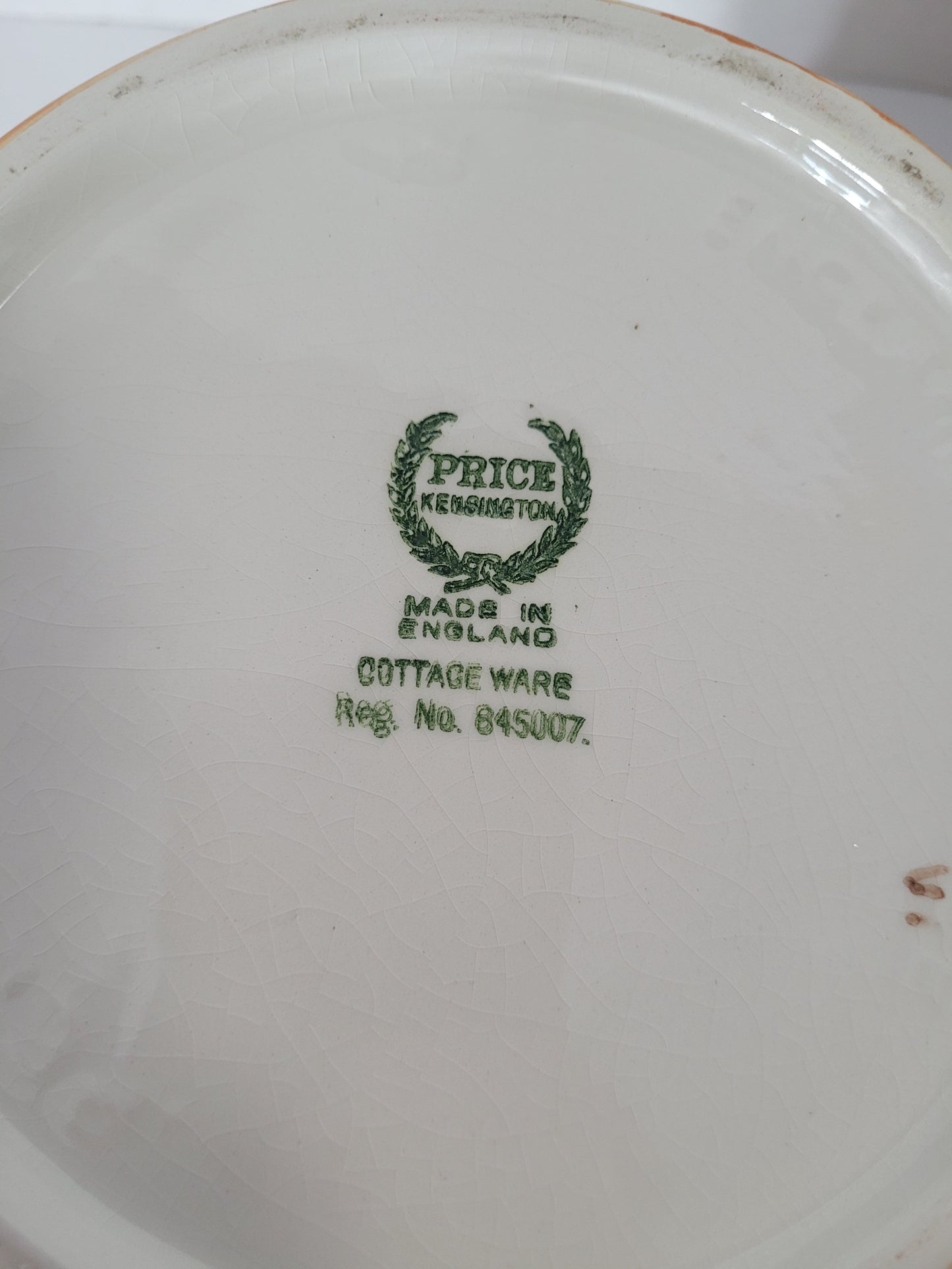 Vintage Price Kensington Cottage Ware Fox Hunt Pitcher – Made in England