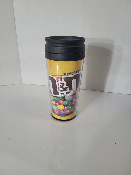 M&M's Las Vegas Travel Tumbler – Never Used – Official M&M's World Souvenir Mug
