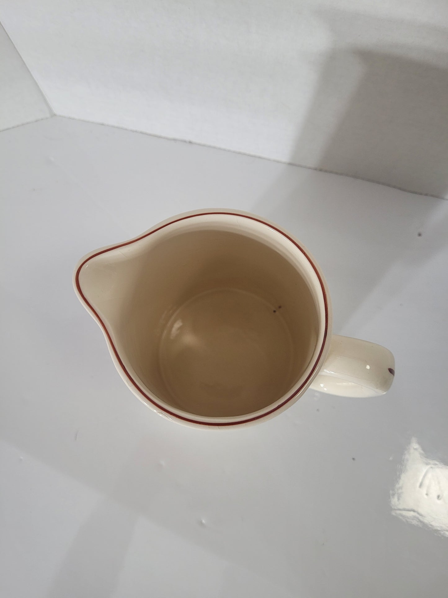 Vintage English “Two Great Leaders” Lord Roberts Advertising Ceramic Pitcher – 7"