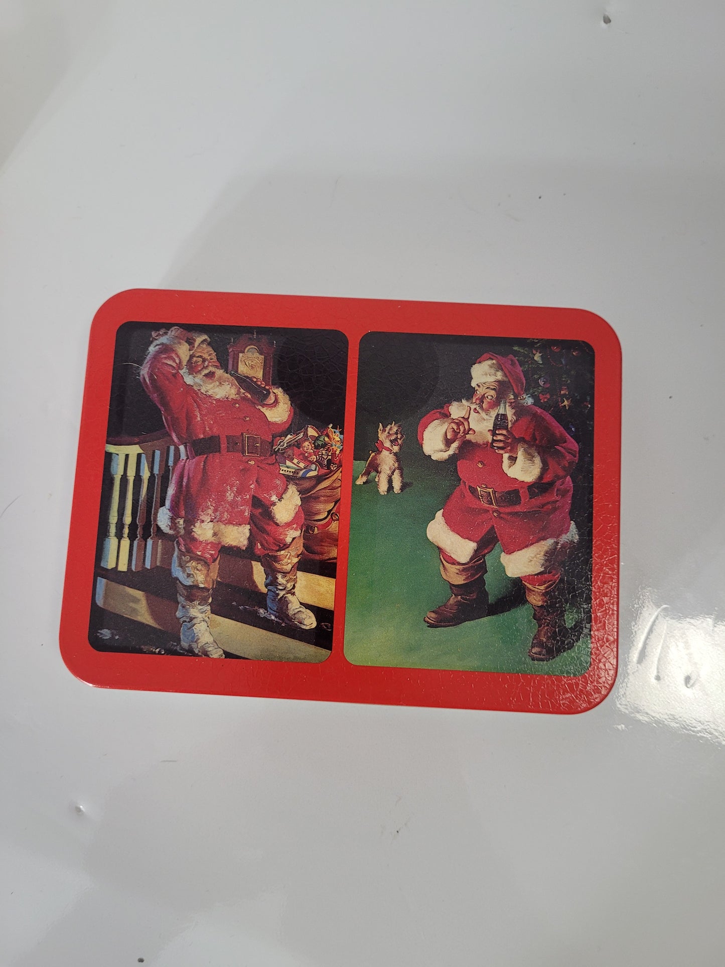 1993 Coca-Cola Limited Edition Nostalgia Playing Cards – Two Decks with Collectible Tin
