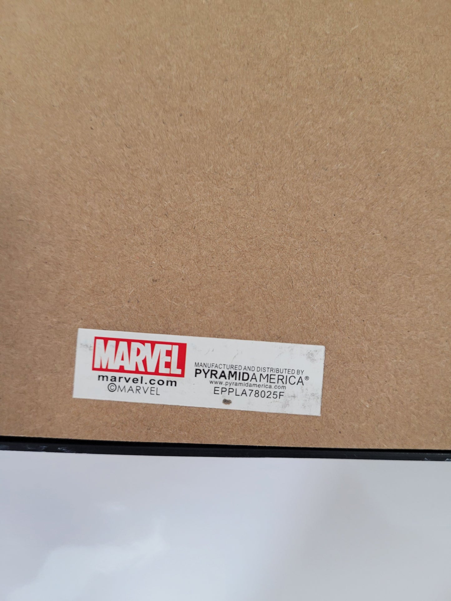 Marvel Captain America 3D Framed Shadow Box Wall Art – 9.25" x 11.25"