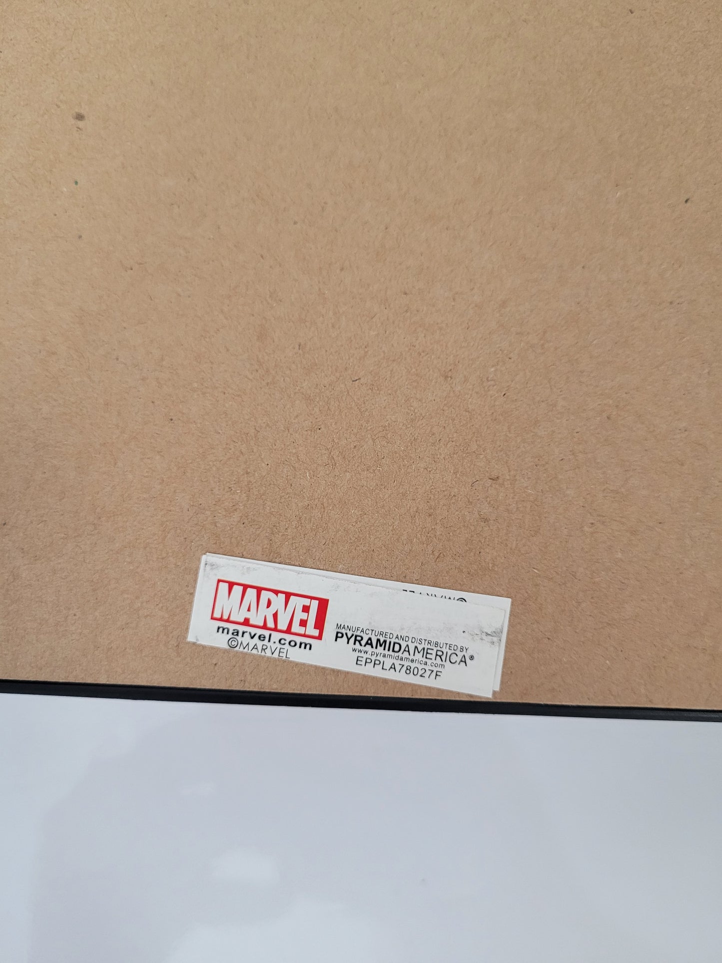 Marvel Iron Man Framed Comic Art Print – Official Marvel/Pyramid America – 9.25" x 11.25"