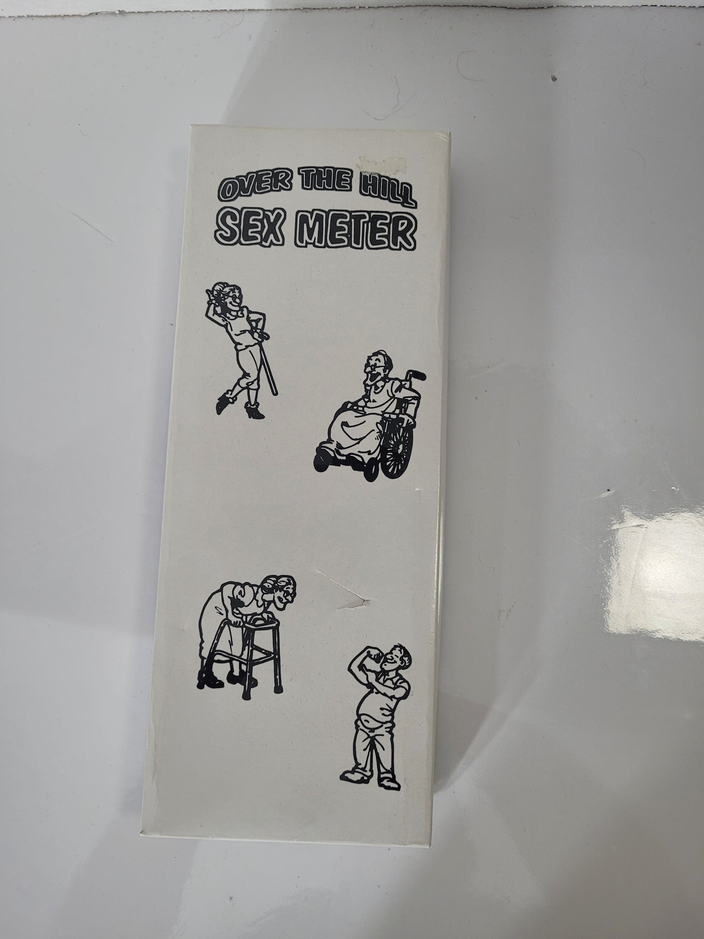 Vintage Over the Hill Sex Meter Novelty Thermometer – Boxed Gag Gift