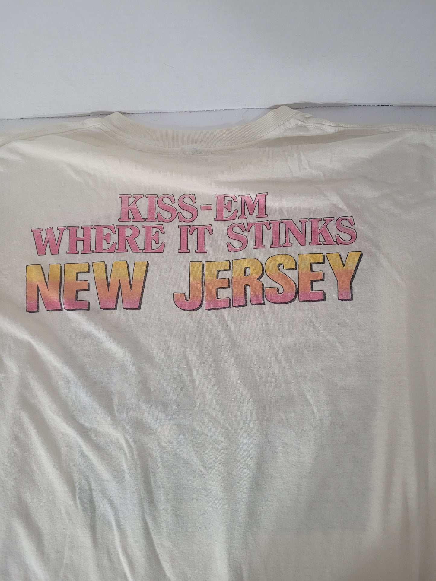 Original 1989 Bon Jovi New Jersey Tour Concert T-Shirt – Saskatoon – Size Large
