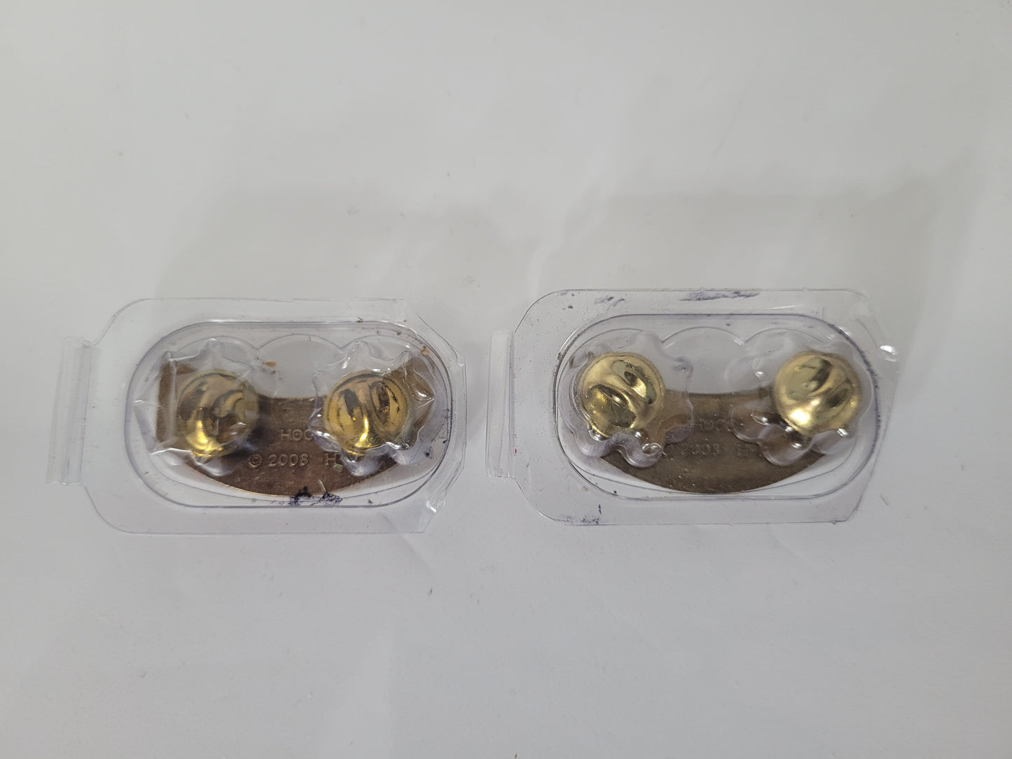 Harley-Davidson H.O.G. Commemorative Pin Pair – 2013 & 2016