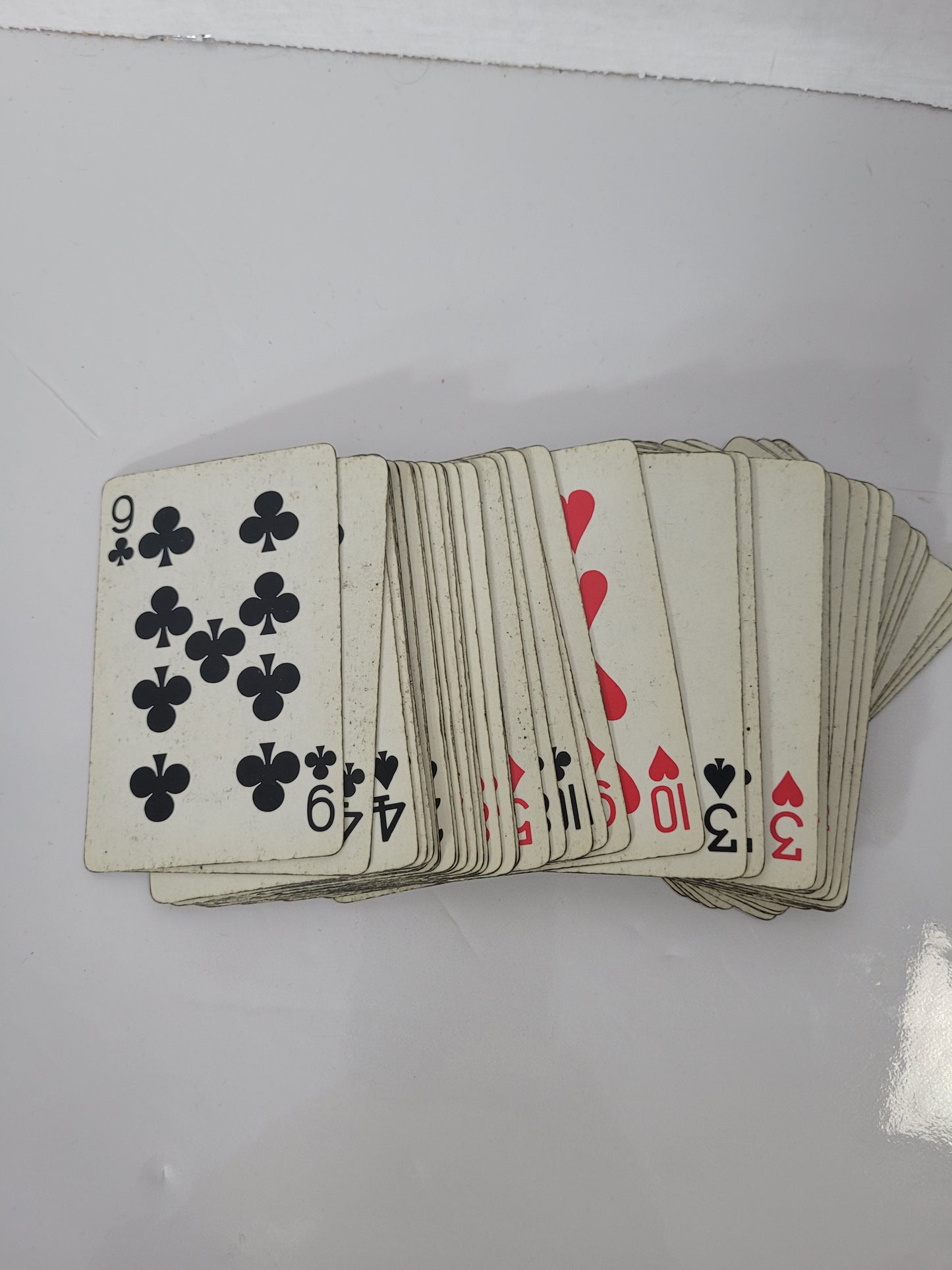Vintage Bar K Saskatoon Advertising Playing Cards – Complete 52-Card Deck