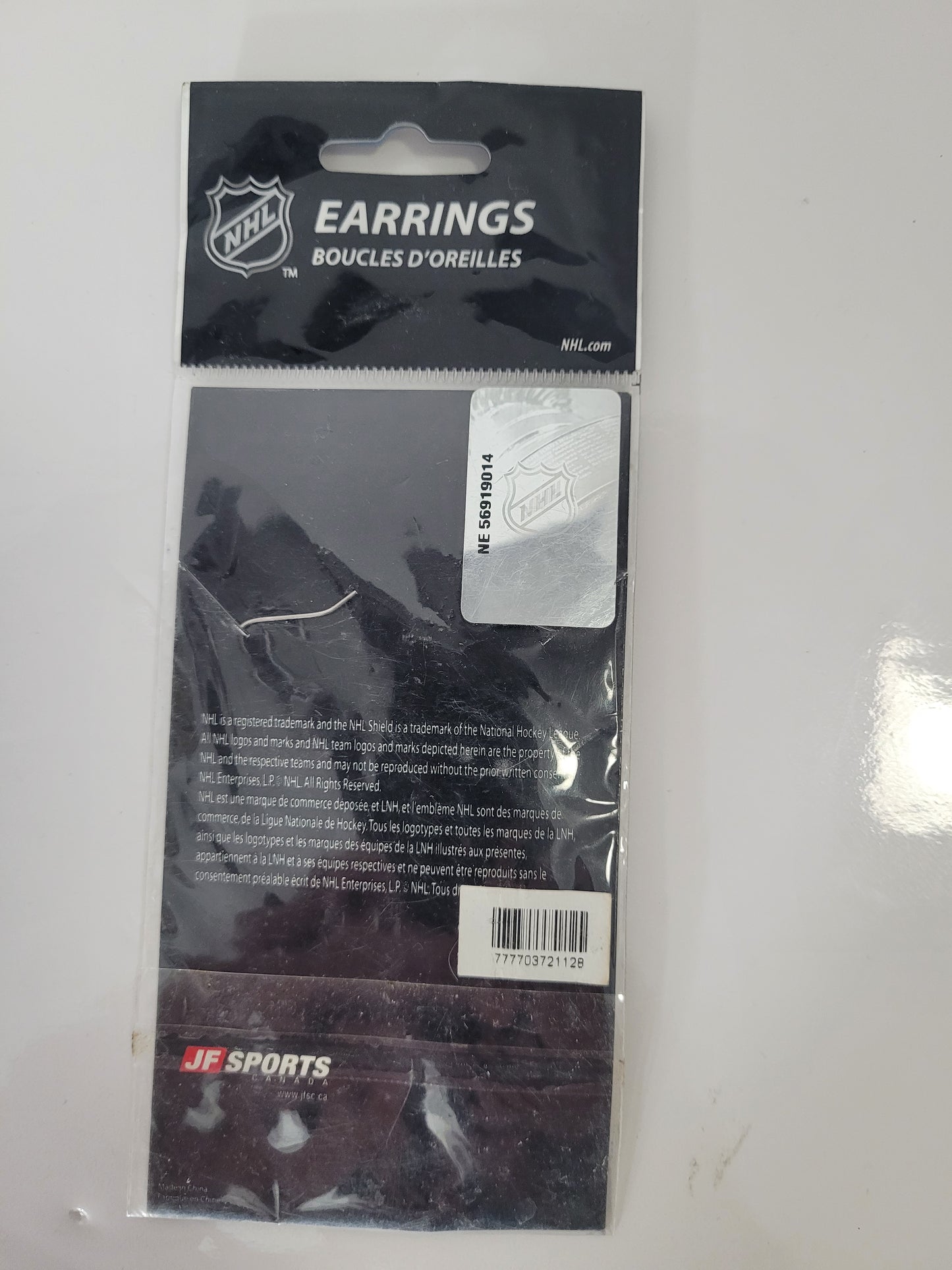 Detroit Red Wings NHL Logo Dangle Earrings – JF Sports Canada – New in Package