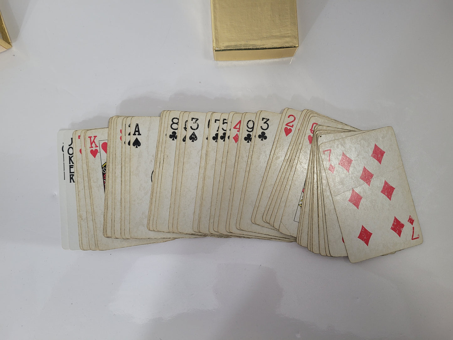 Vintage Petro-Canada Advertising Playing Cards – Victoria Trail Distributors (1966) Ltd. – Complete 54-Card Deck