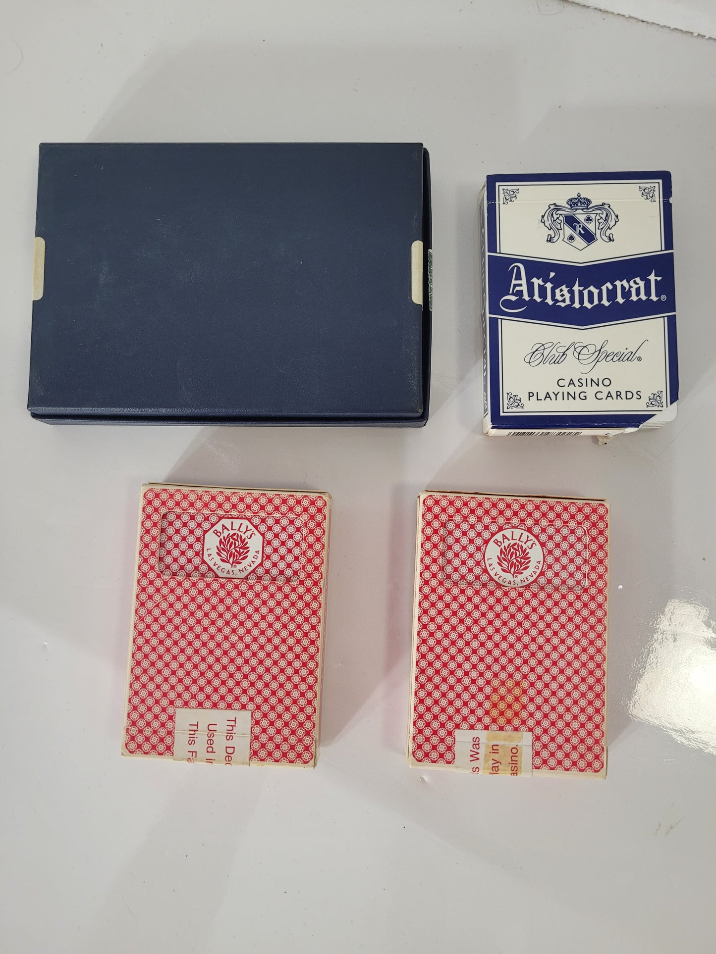 Vintage Playing Card Lot – Casino & Canadian Tire Options – 5 Complete Decks