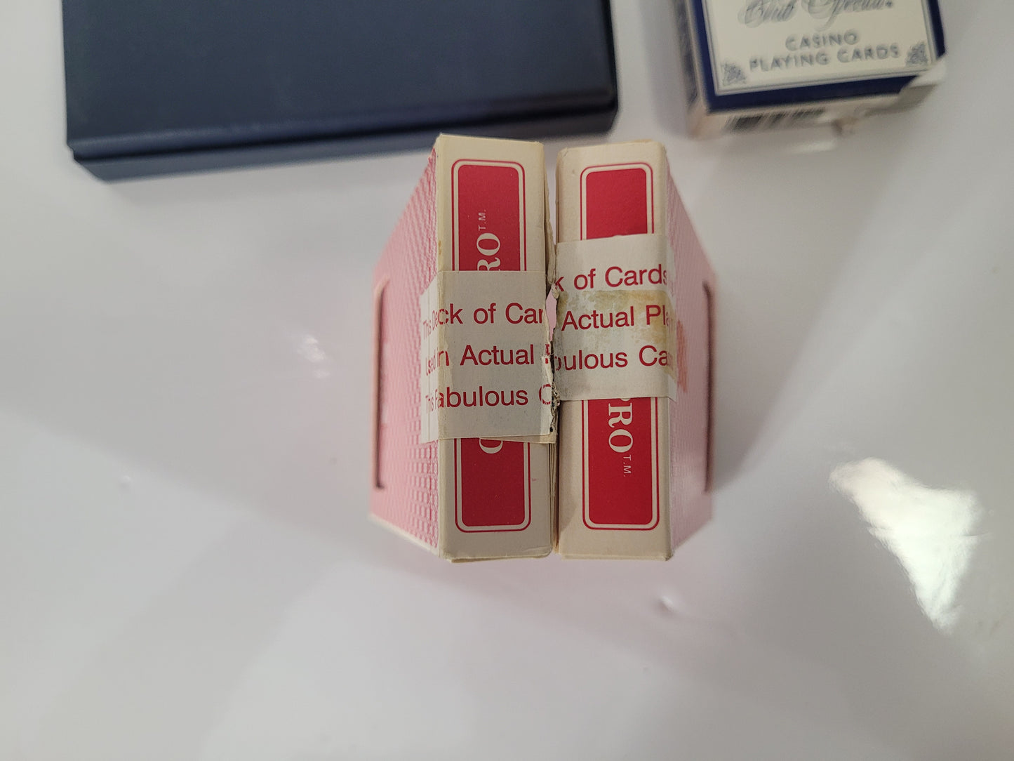 Vintage Playing Card Lot – Casino & Canadian Tire Options – 5 Complete Decks