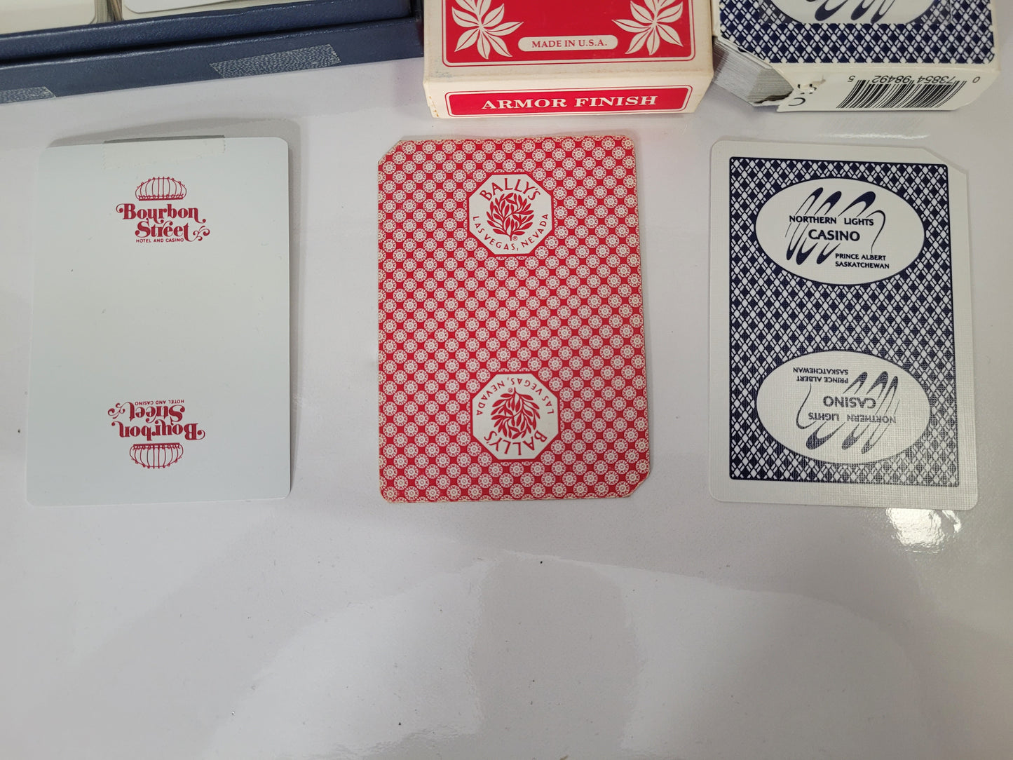 Vintage Playing Card Lot – Casino & Canadian Tire Options – 5 Complete Decks