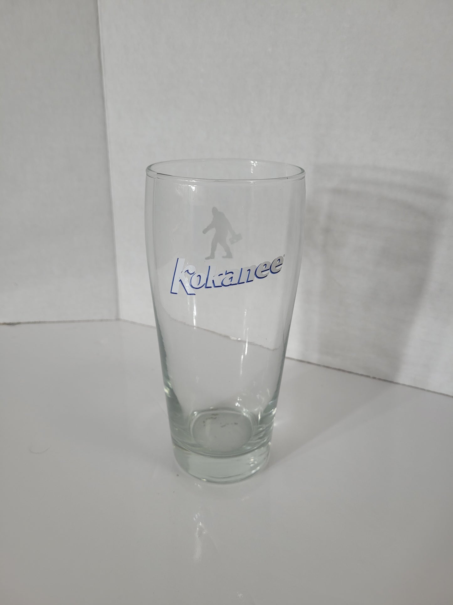 Kokanee Sasquatch Logo Beer Glass – Canadian Breweriana